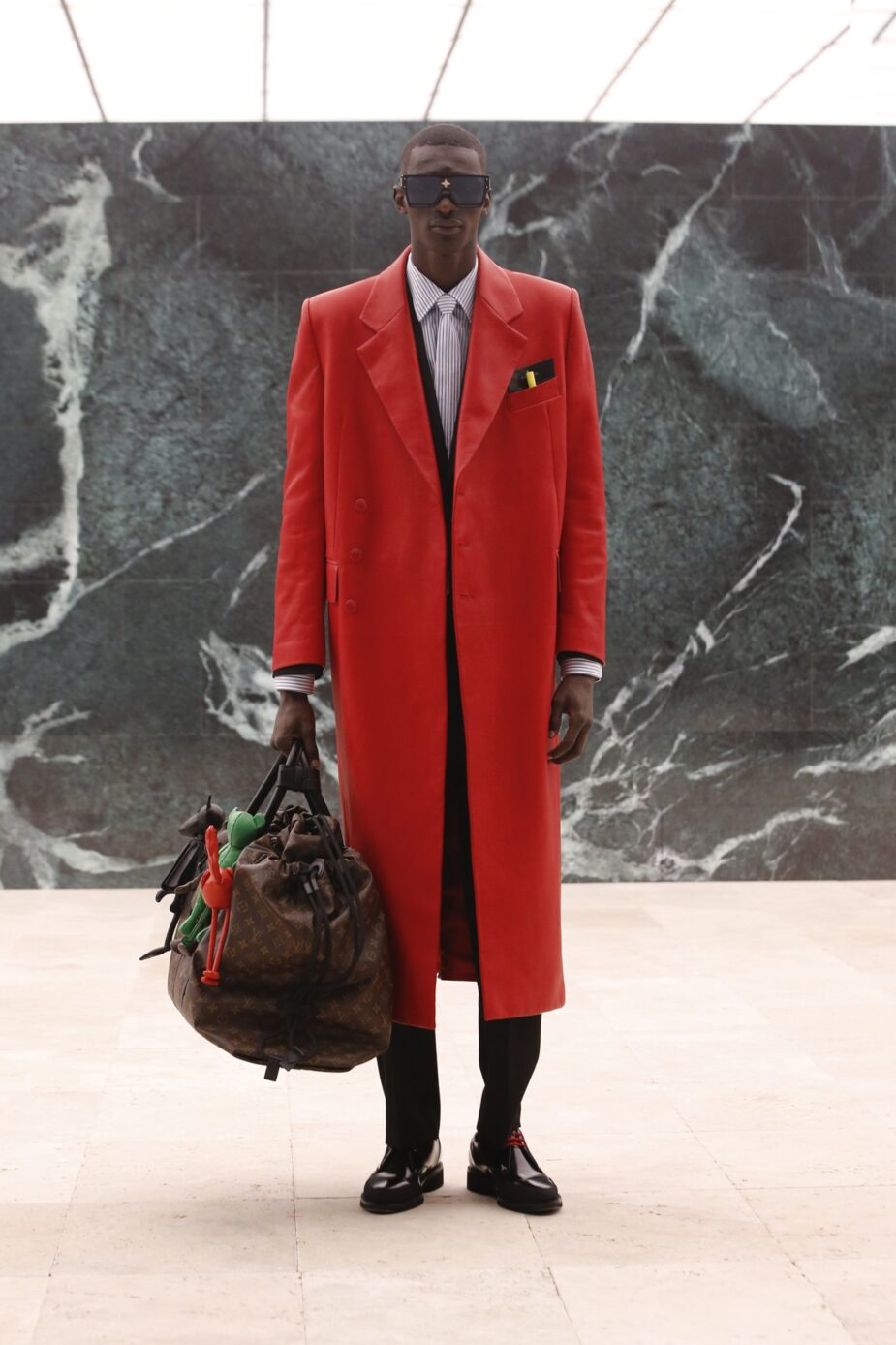 , Louis Vuitton Menswear Fall 2021, Liminul Magazine