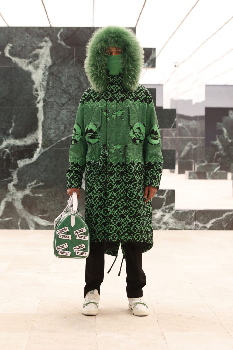 , Louis Vuitton Menswear Fall 2021, Liminul Magazine