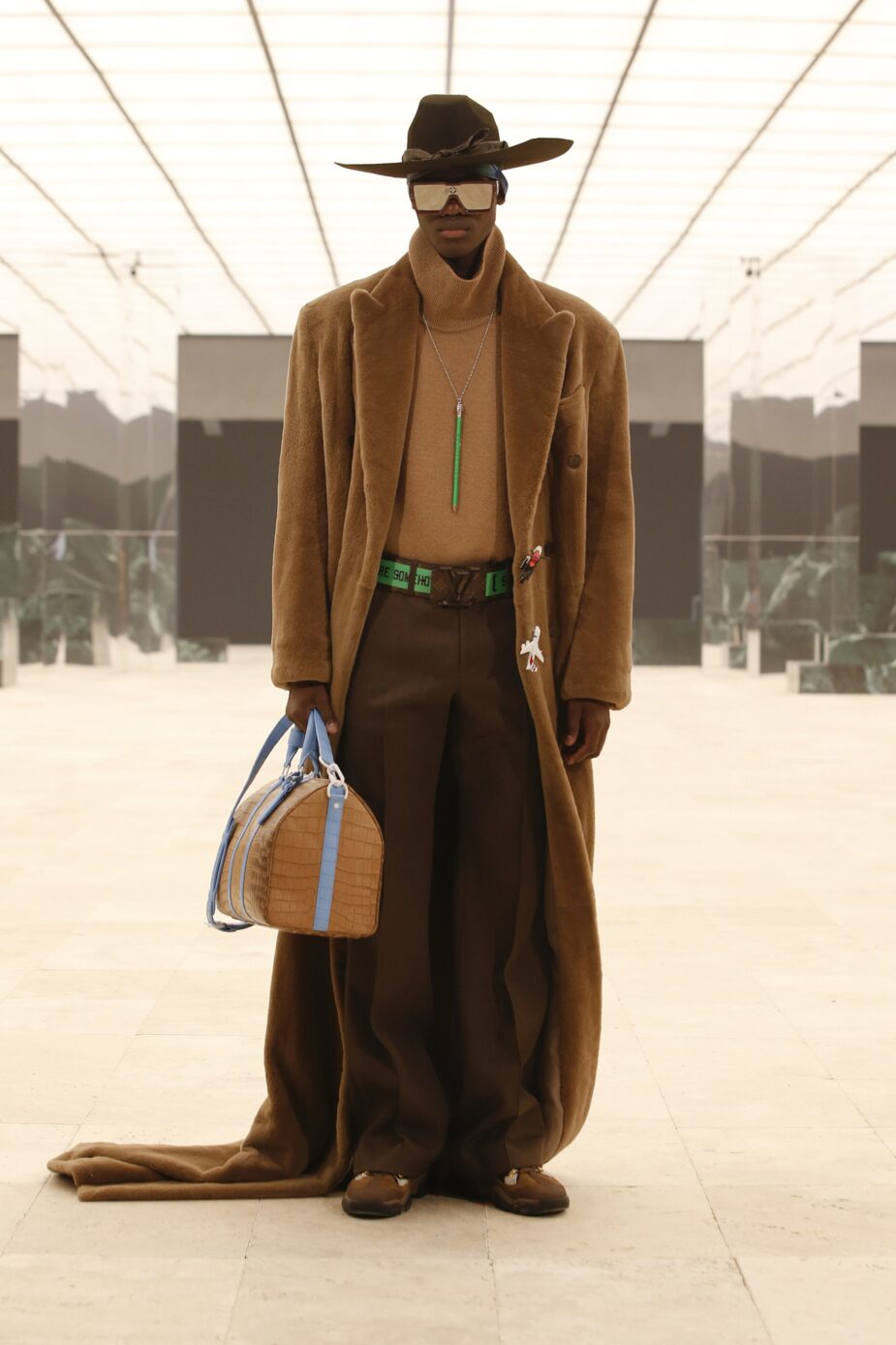 , Louis Vuitton Menswear Fall 2021, Liminul Magazine