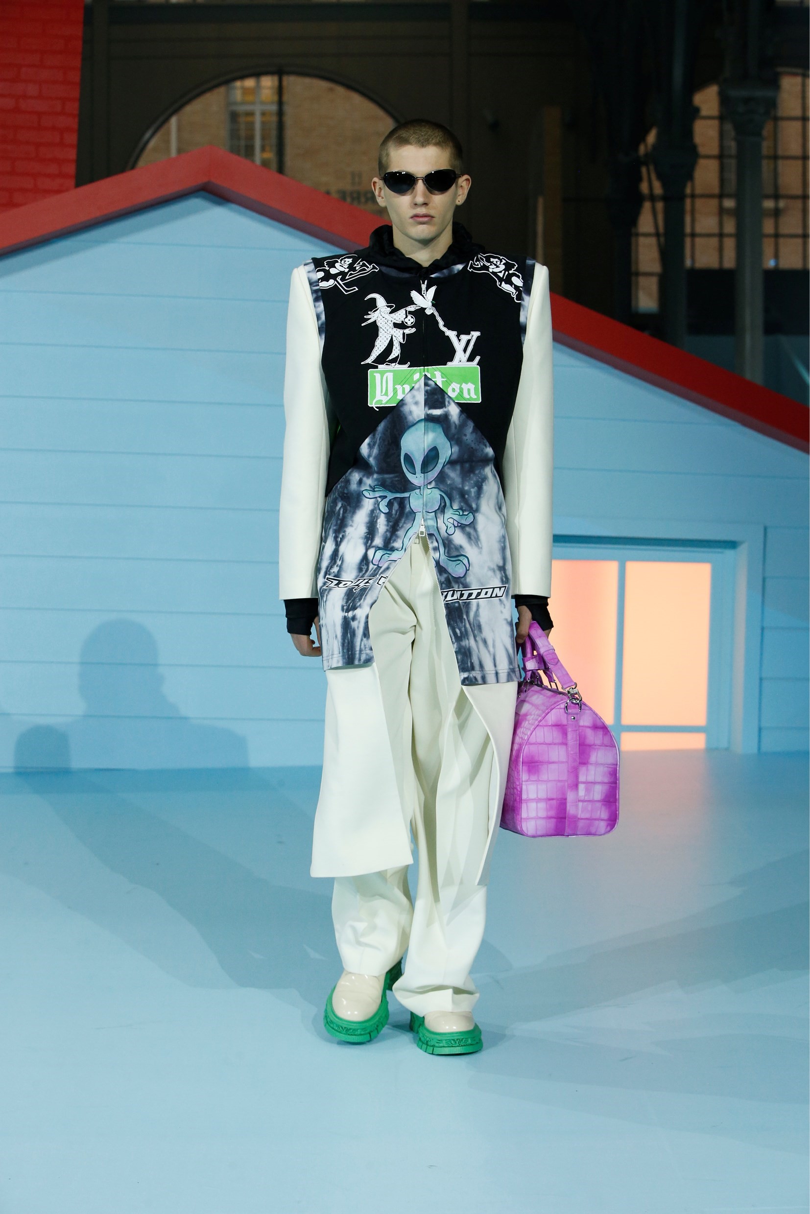 , Louis Vuitton Pays Tribute To Virgil Abloh For FW22&#8242;, Liminul Magazine