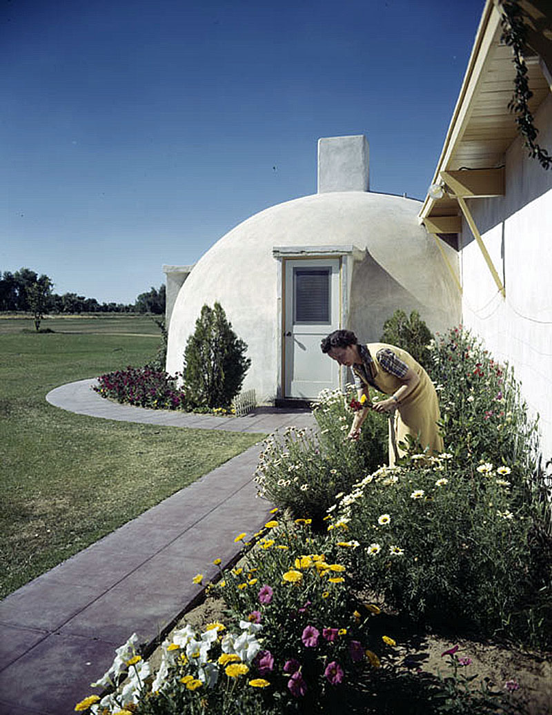 , Bubble Houses: Modernist Structures as  Sites of Liminality, Liminul Magazine