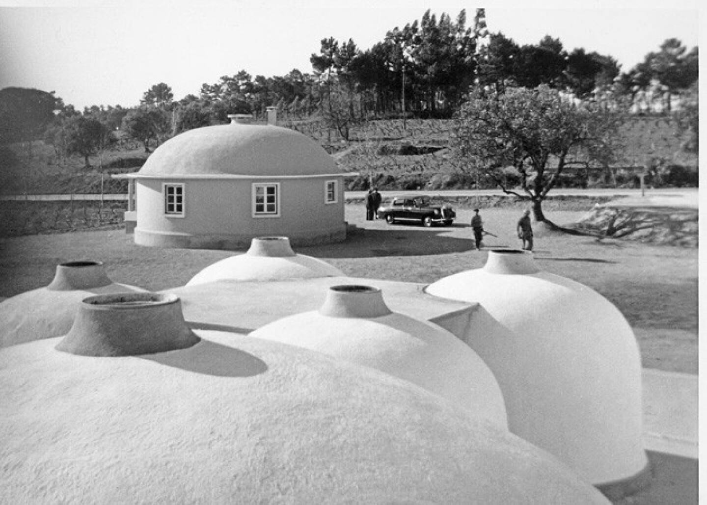 , Bubble Houses: Modernist Structures as  Sites of Liminality, Liminul Magazine