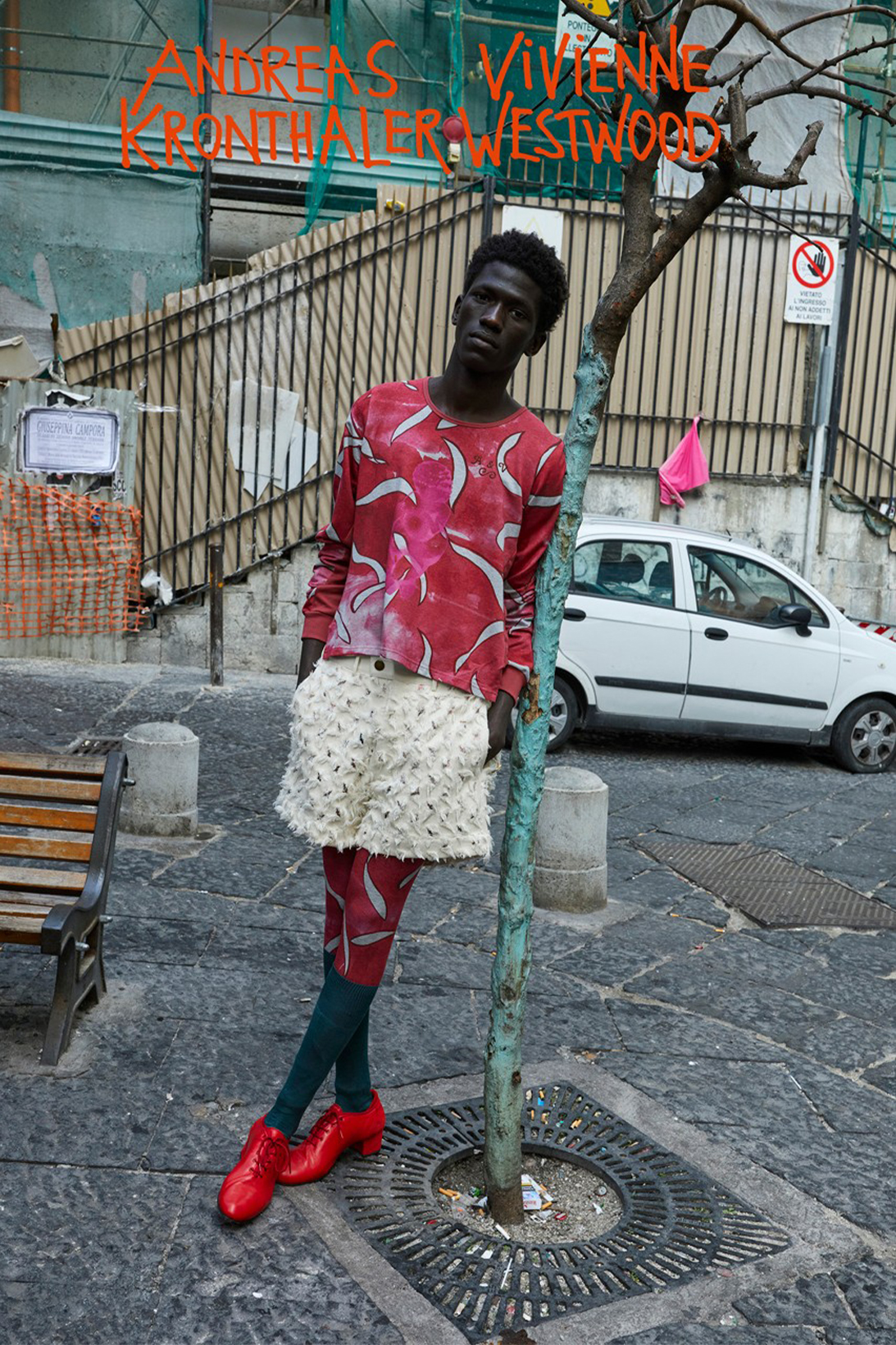 , Vivienne Westwood and Juergen Teller In Naples for SS22&#8242;, Liminul Magazine