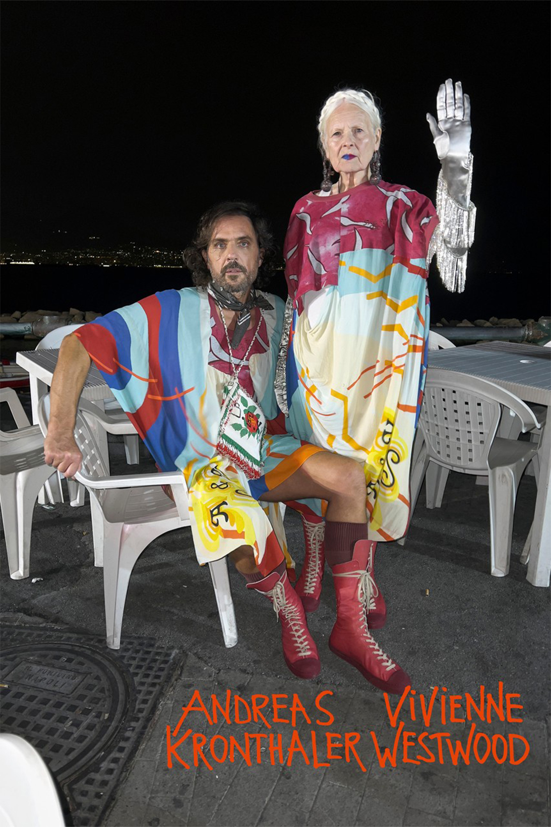 , Vivienne Westwood and Juergen Teller In Naples for SS22&#8242;, Liminul Magazine