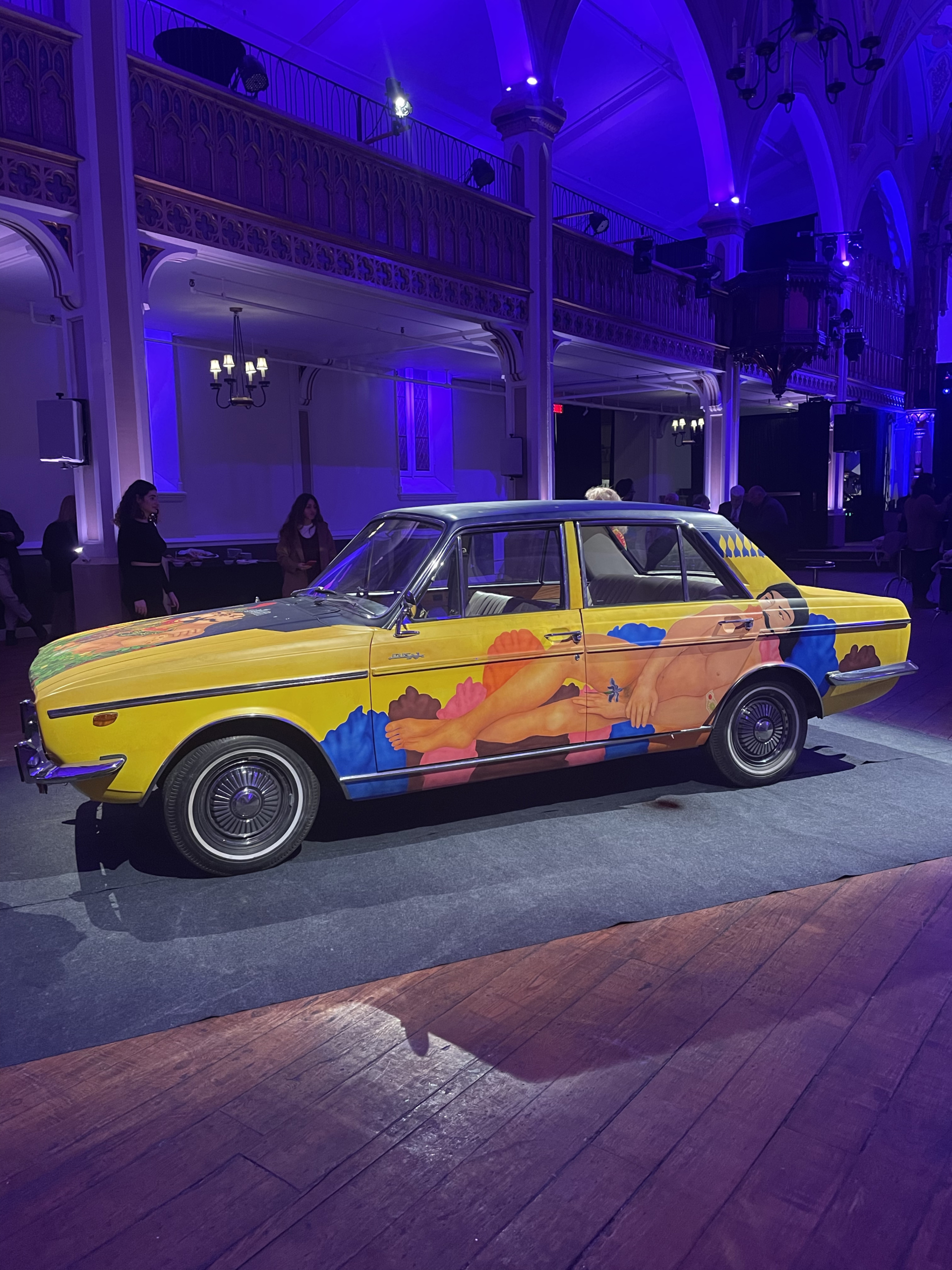 , The Paykan ArtCar Has Arrived in Montreal, Liminul Magazine