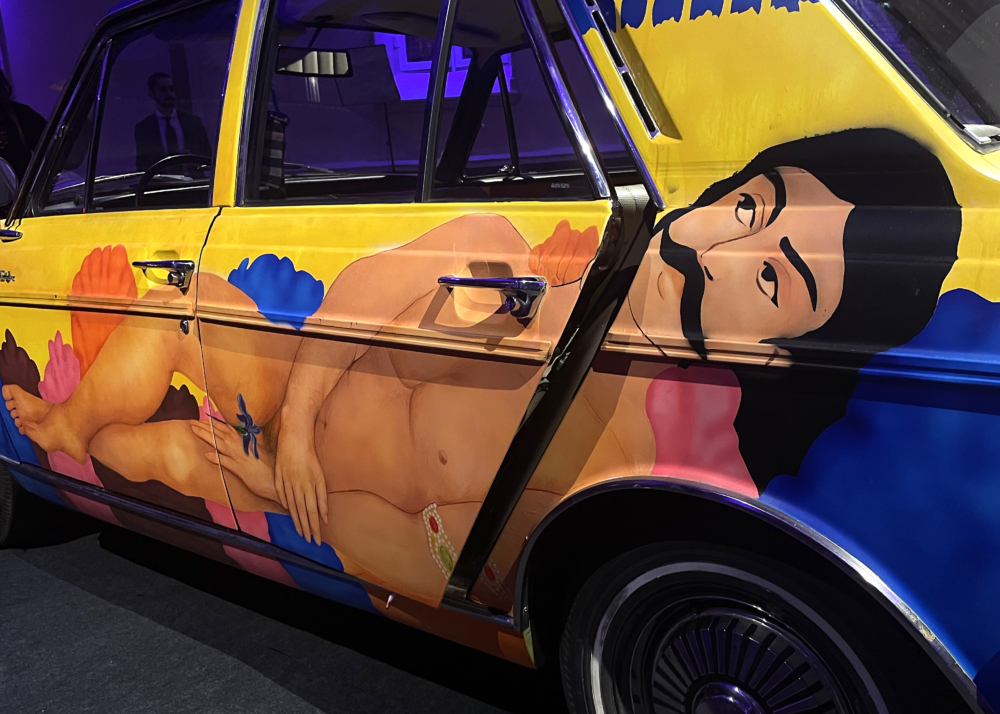 , The Paykan ArtCar Has Arrived in Montreal, Liminul Magazine