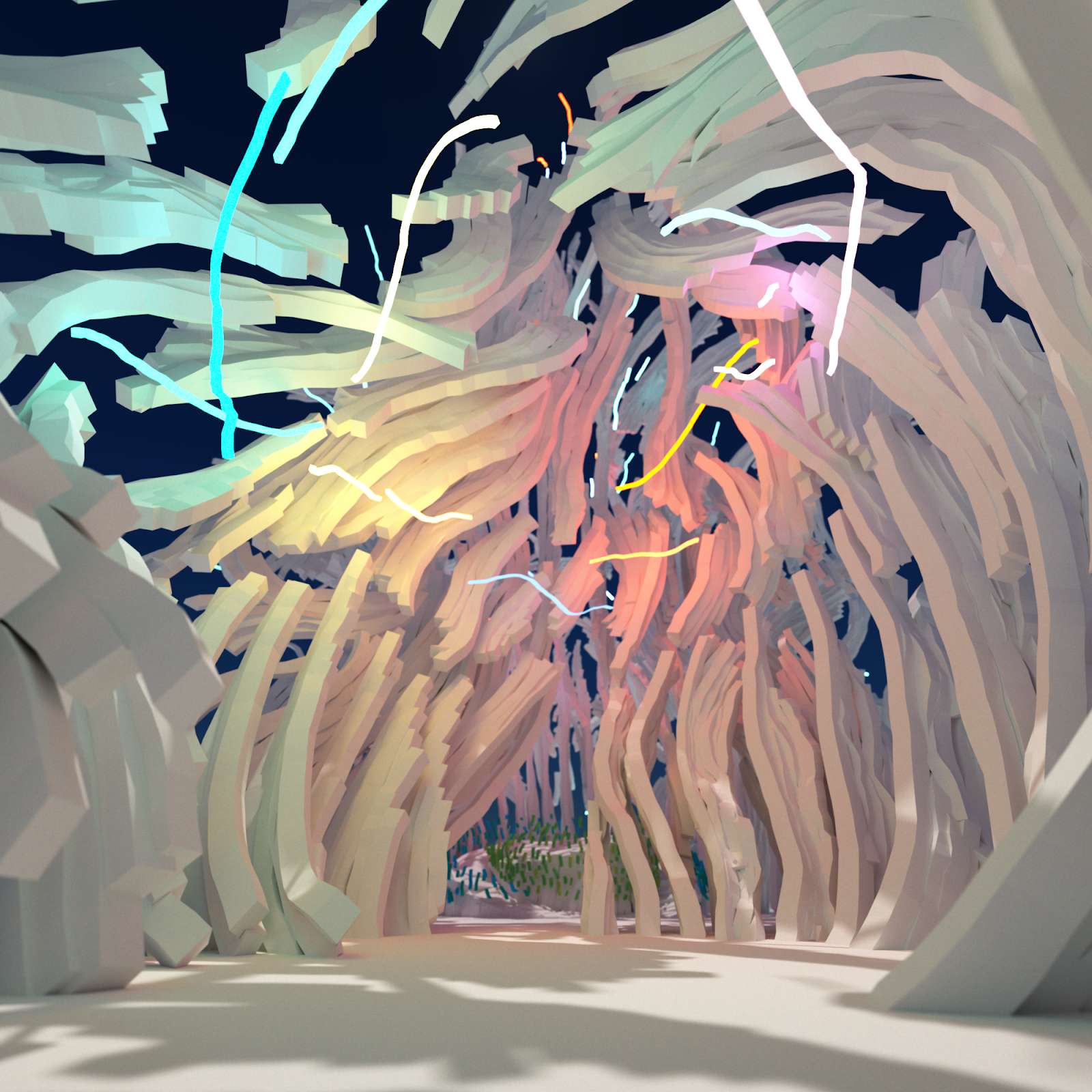 , Samuel Arsenault-Brassard Creates Art in The Liminal Space of Virtual Reality, Liminul Magazine