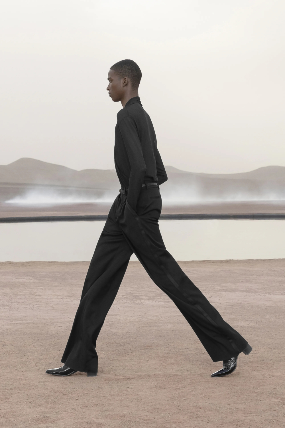 , YSL Spring/Summer 2023 Menswear, Liminul Magazine