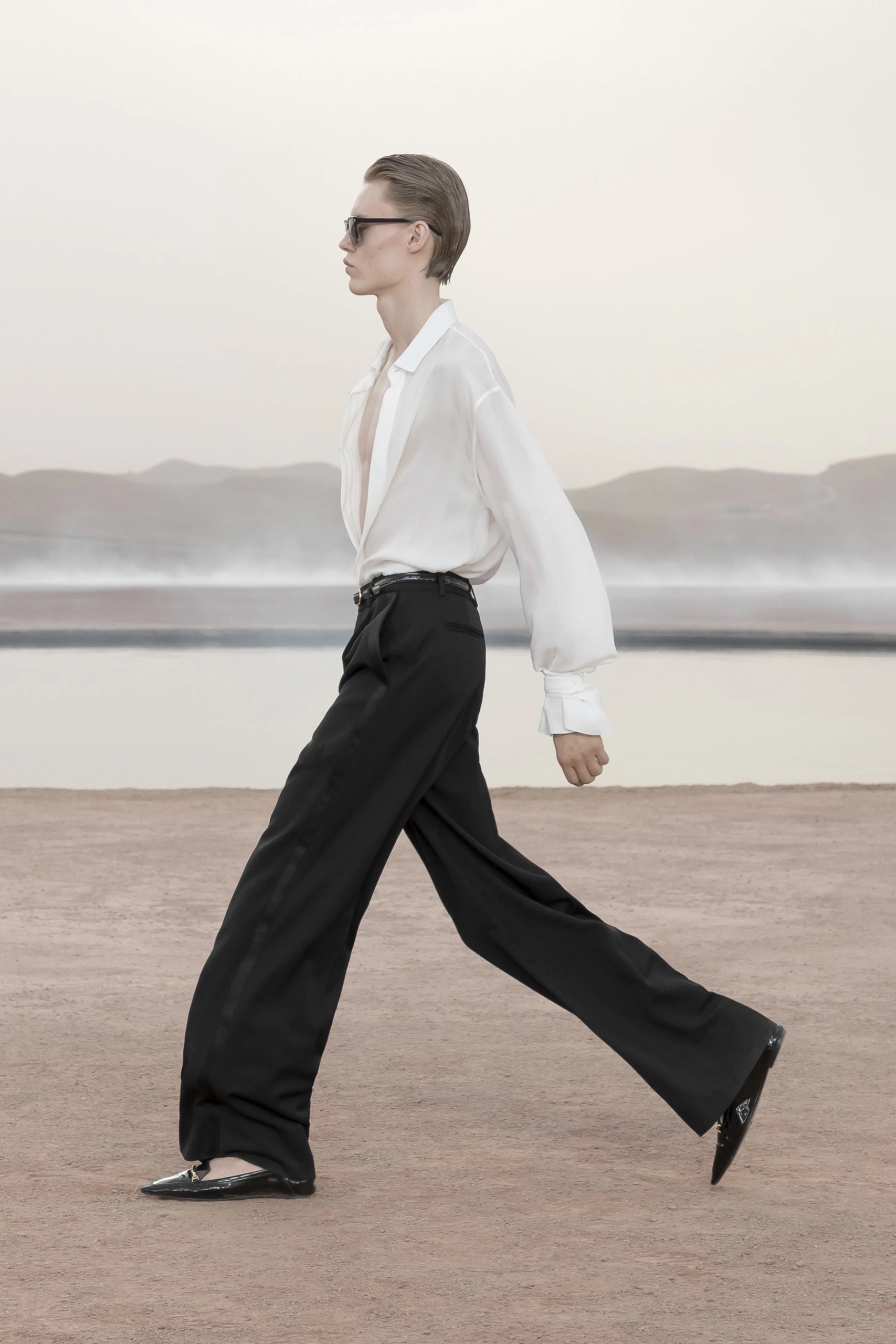 , YSL Spring/Summer 2023 Menswear, Liminul Magazine