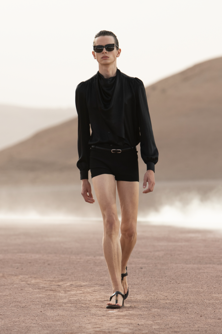 , YSL Spring/Summer 2023 Menswear, Liminul Magazine