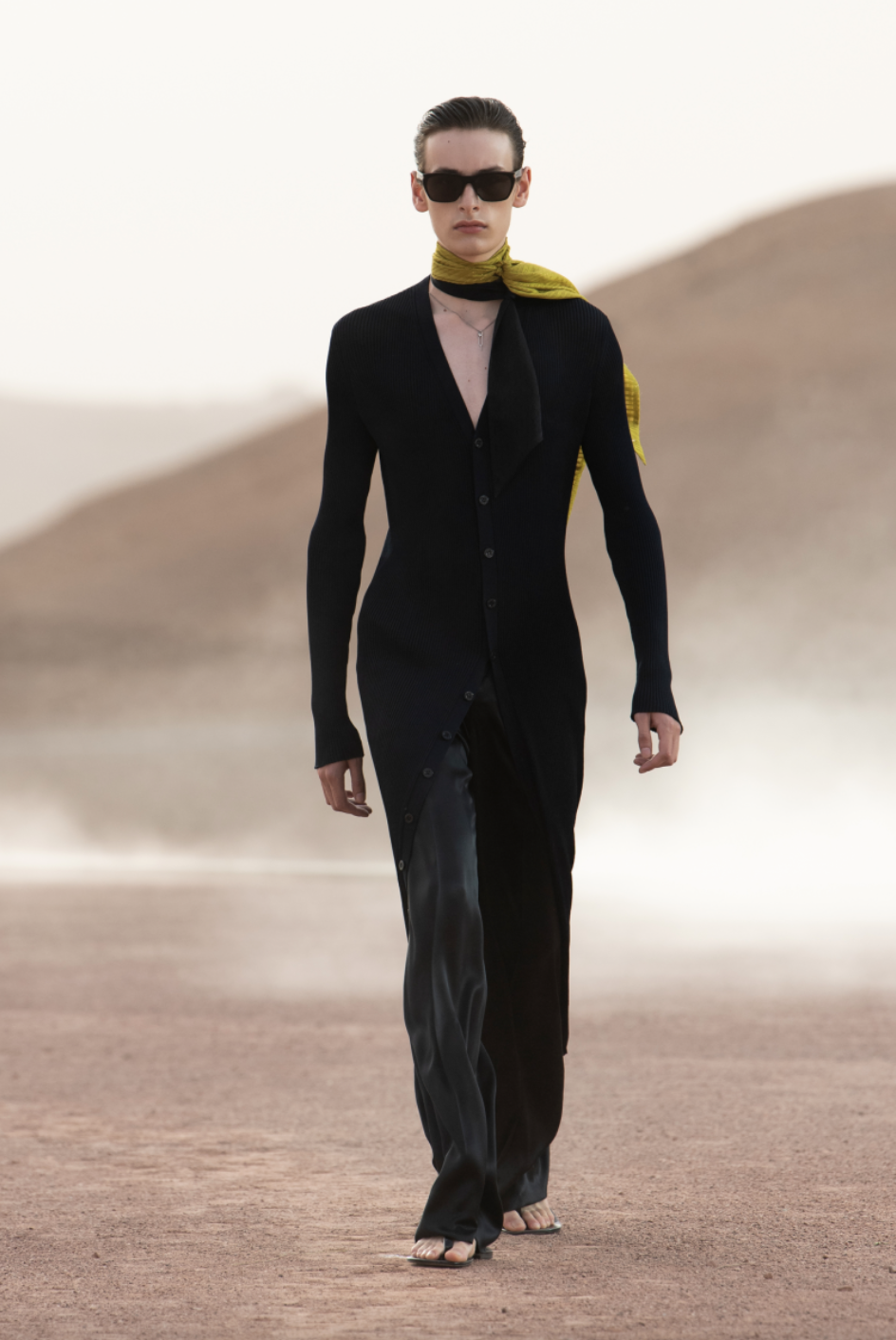 , YSL Spring/Summer 2023 Menswear, Liminul Magazine