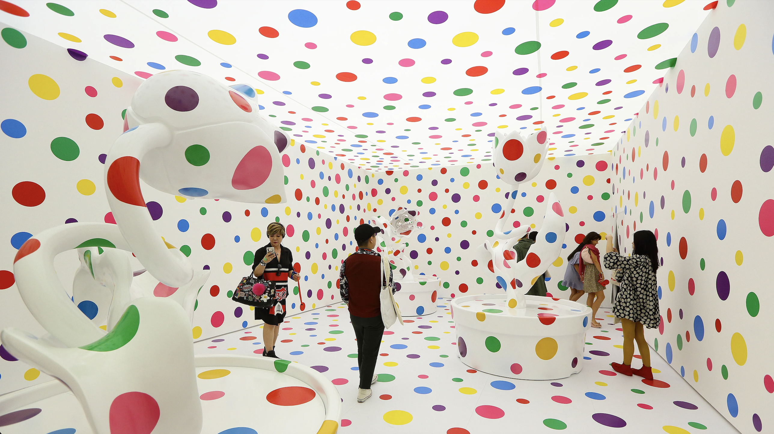 ,  Montreal Introduces Us to Yayoi Kusama, Liminul Magazine