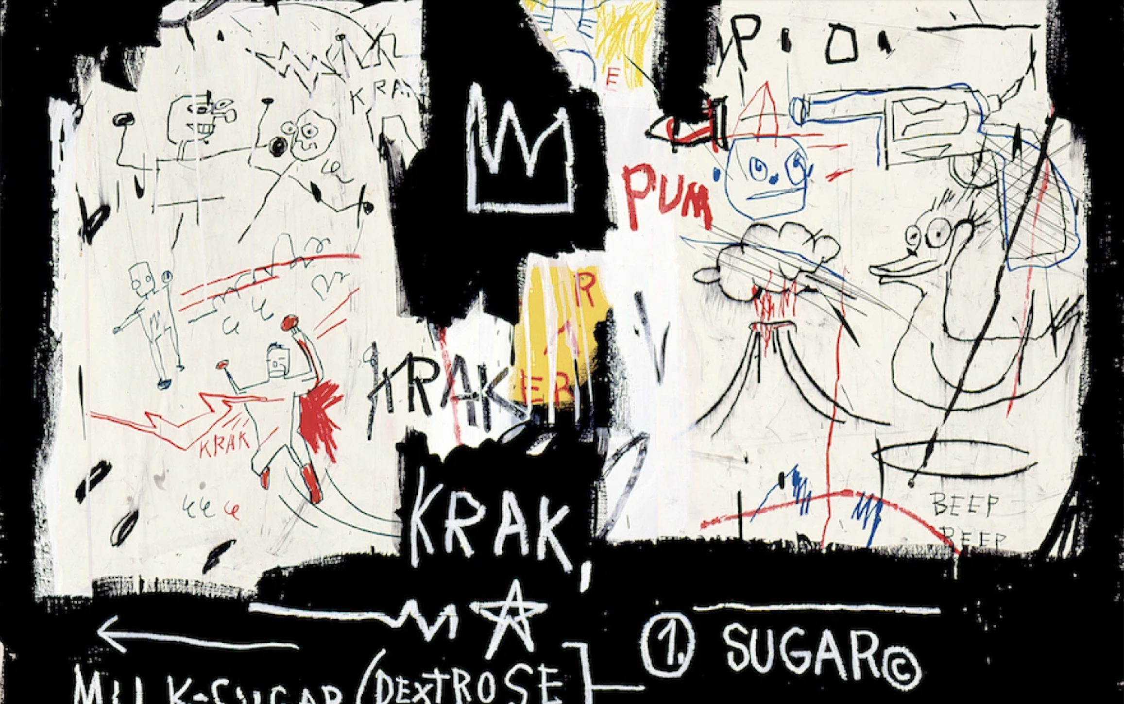 , Seeing Loud: Basquiat’s Musical Muses, Liminul Magazine