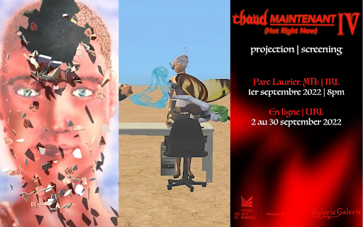 , Galerie Galerie Presents CHAUD MAINTENANT, Liminul Magazine