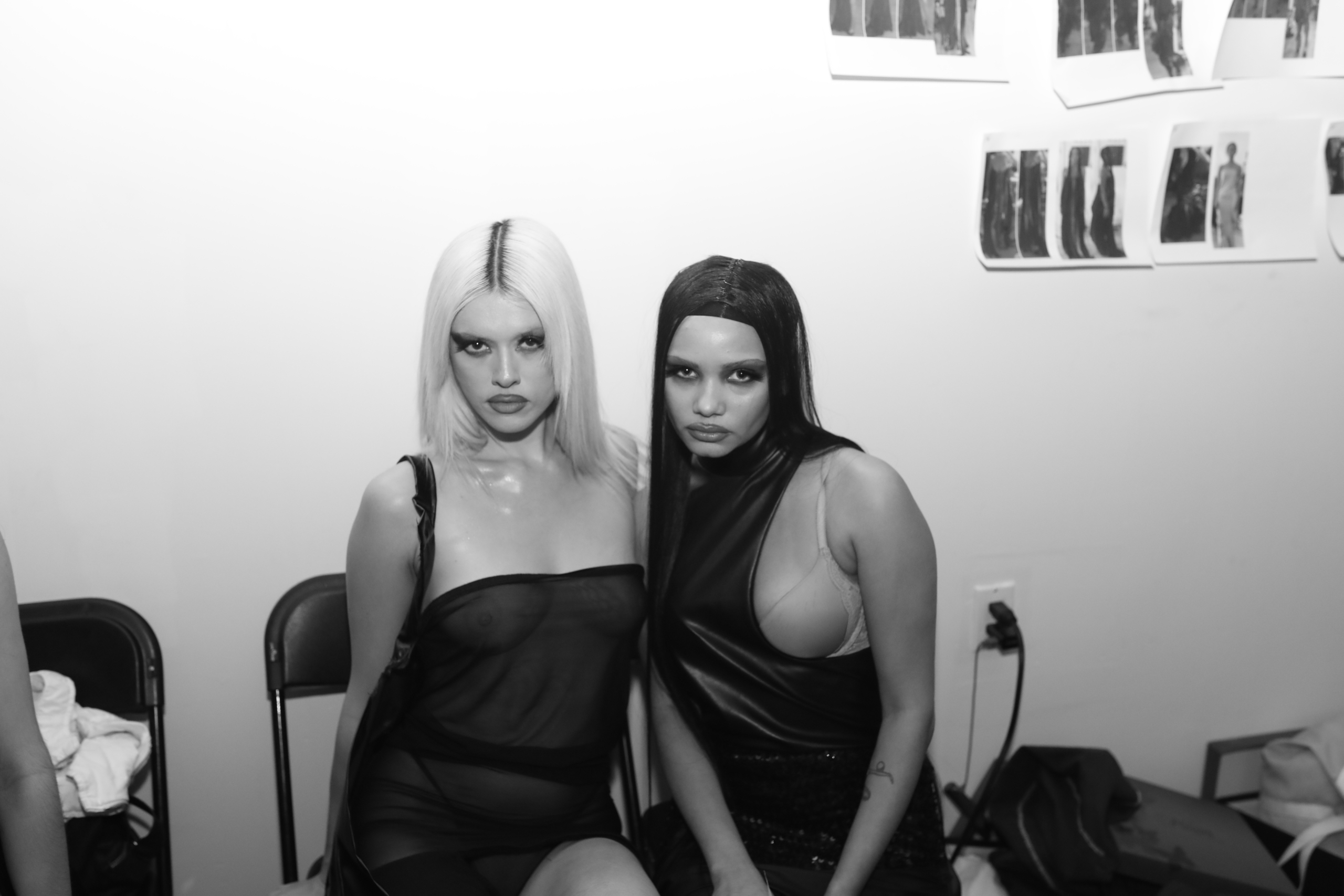 , Backstage with Anna Bolina at NYFW, Liminul Magazine