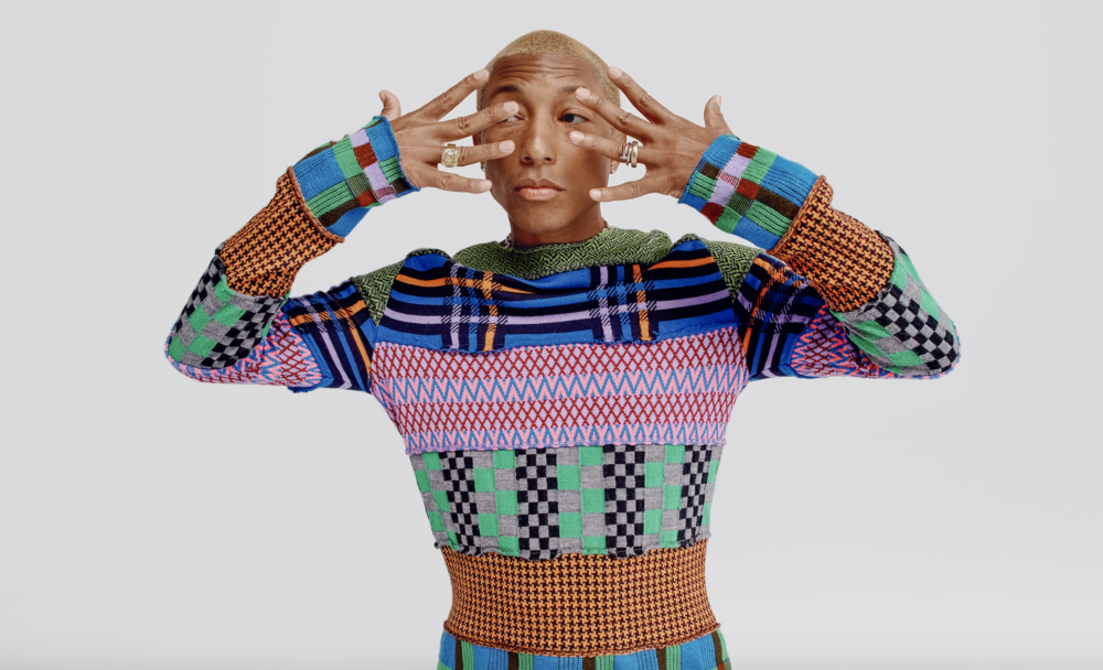 , Pharrell Named Louis Vuitton Menswear Creative Director, Liminul Magazine