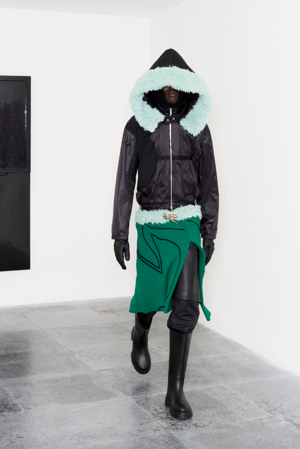 , AV Vattev’s FW23 Influenced By Georgia O’Keeffe and Christo, Liminul Magazine