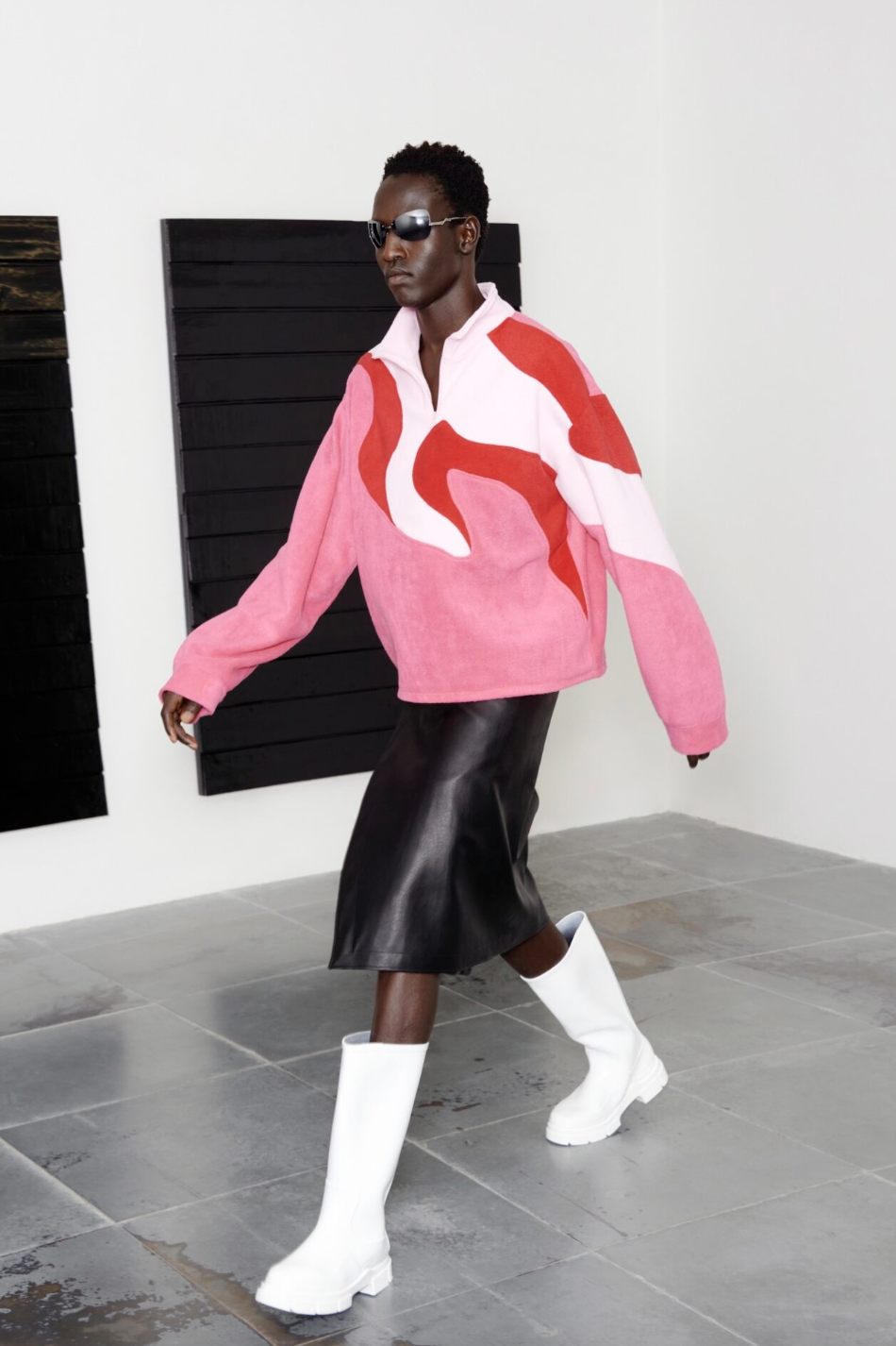 , AV Vattev’s FW23 Influenced By Georgia O’Keeffe and Christo, Liminul Magazine