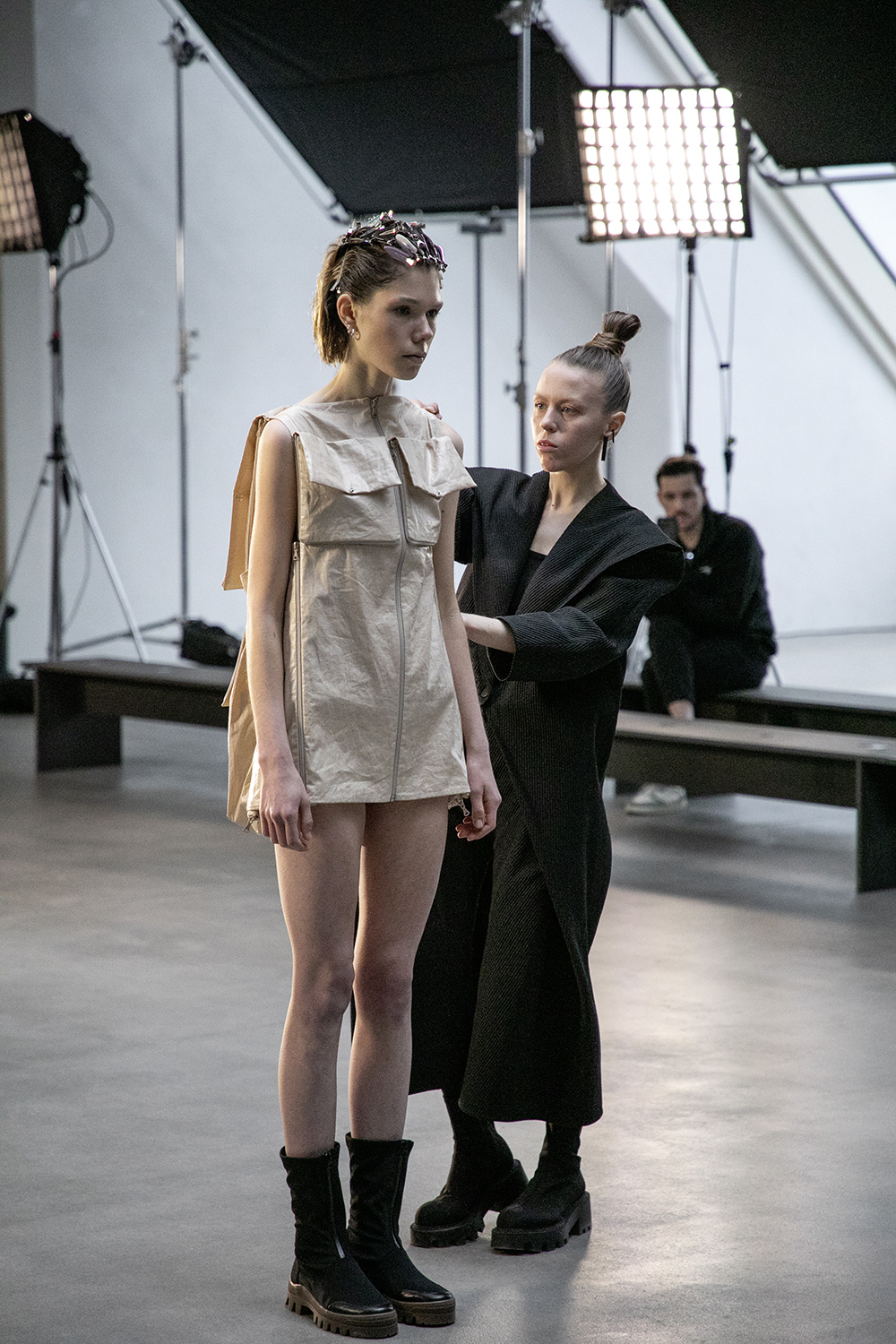 , DZHUS AW23: Metamorphosis on the Runway at Berlin Fashion Week, Liminul Magazine