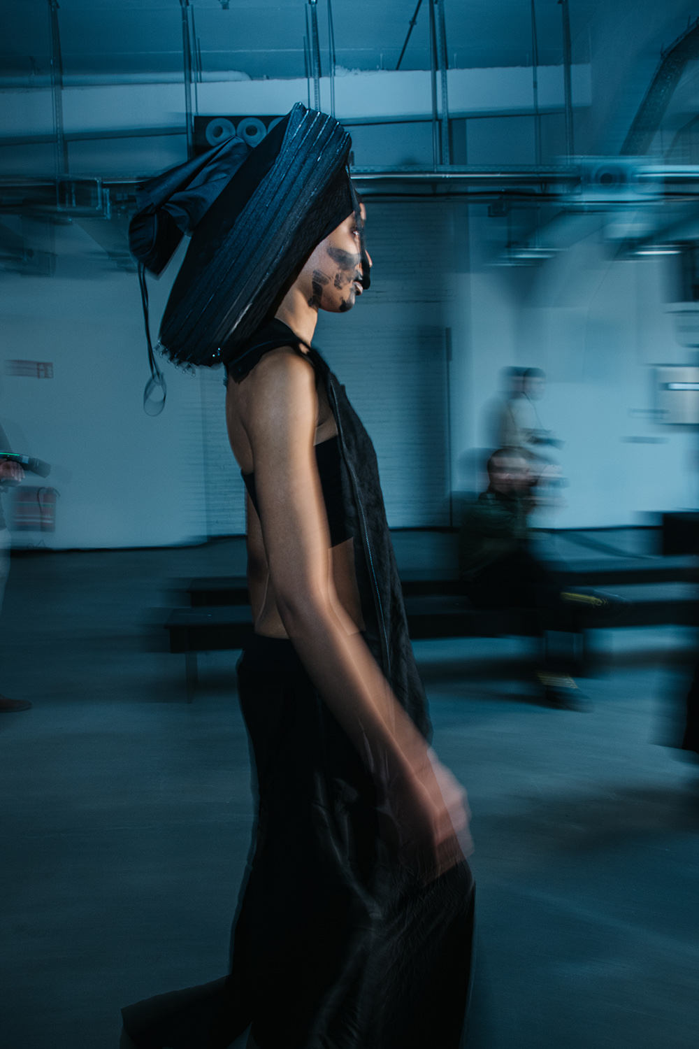 , DZHUS AW23: Metamorphosis on the Runway at Berlin Fashion Week, Liminul Magazine