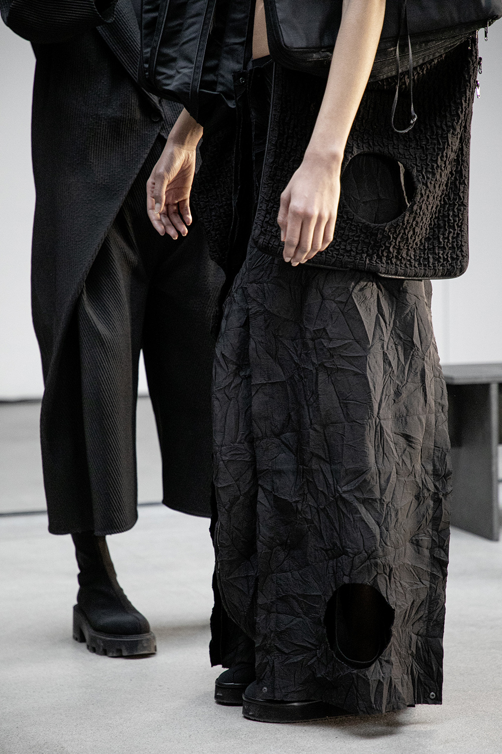 , DZHUS AW23: Metamorphosis on the Runway at Berlin Fashion Week, Liminul Magazine