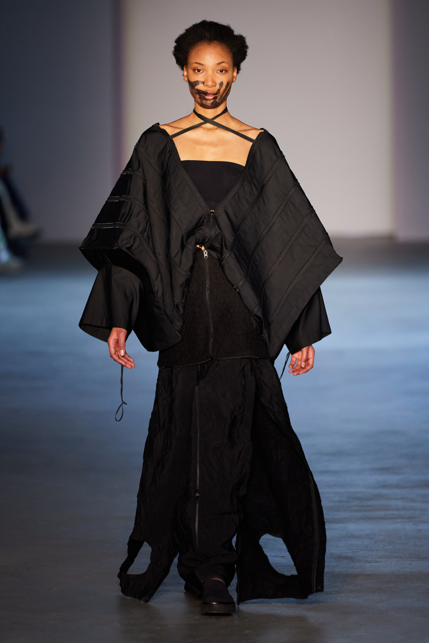 , DZHUS AW23: Metamorphosis on the Runway at Berlin Fashion Week, Liminul Magazine