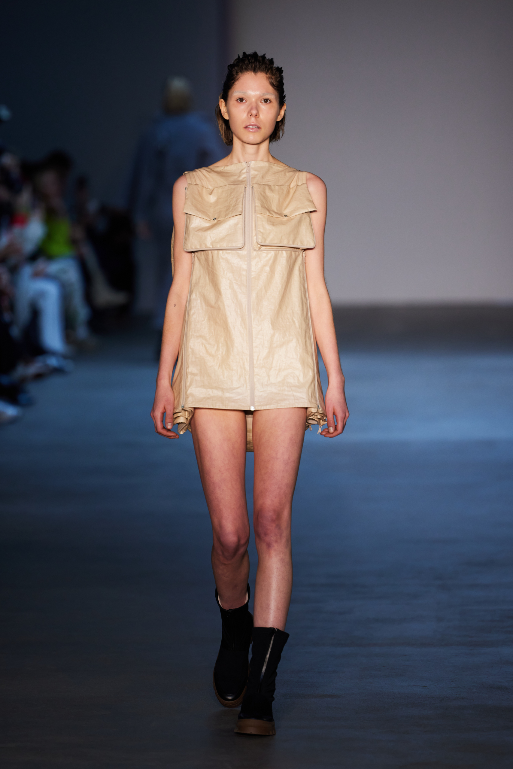 , DZHUS AW23: Metamorphosis on the Runway at Berlin Fashion Week, Liminul Magazine