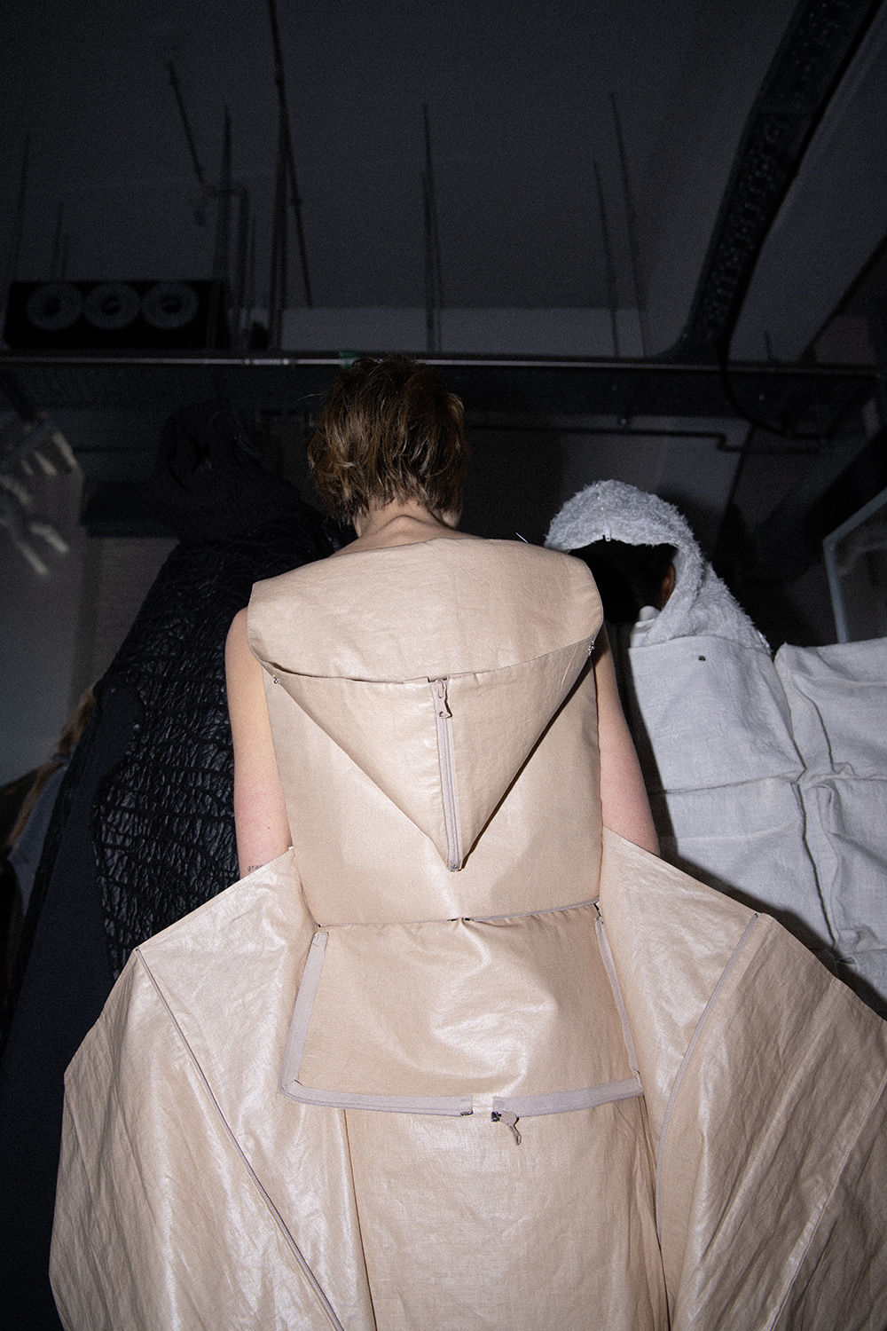 , DZHUS AW23: Metamorphosis on the Runway at Berlin Fashion Week, Liminul Magazine