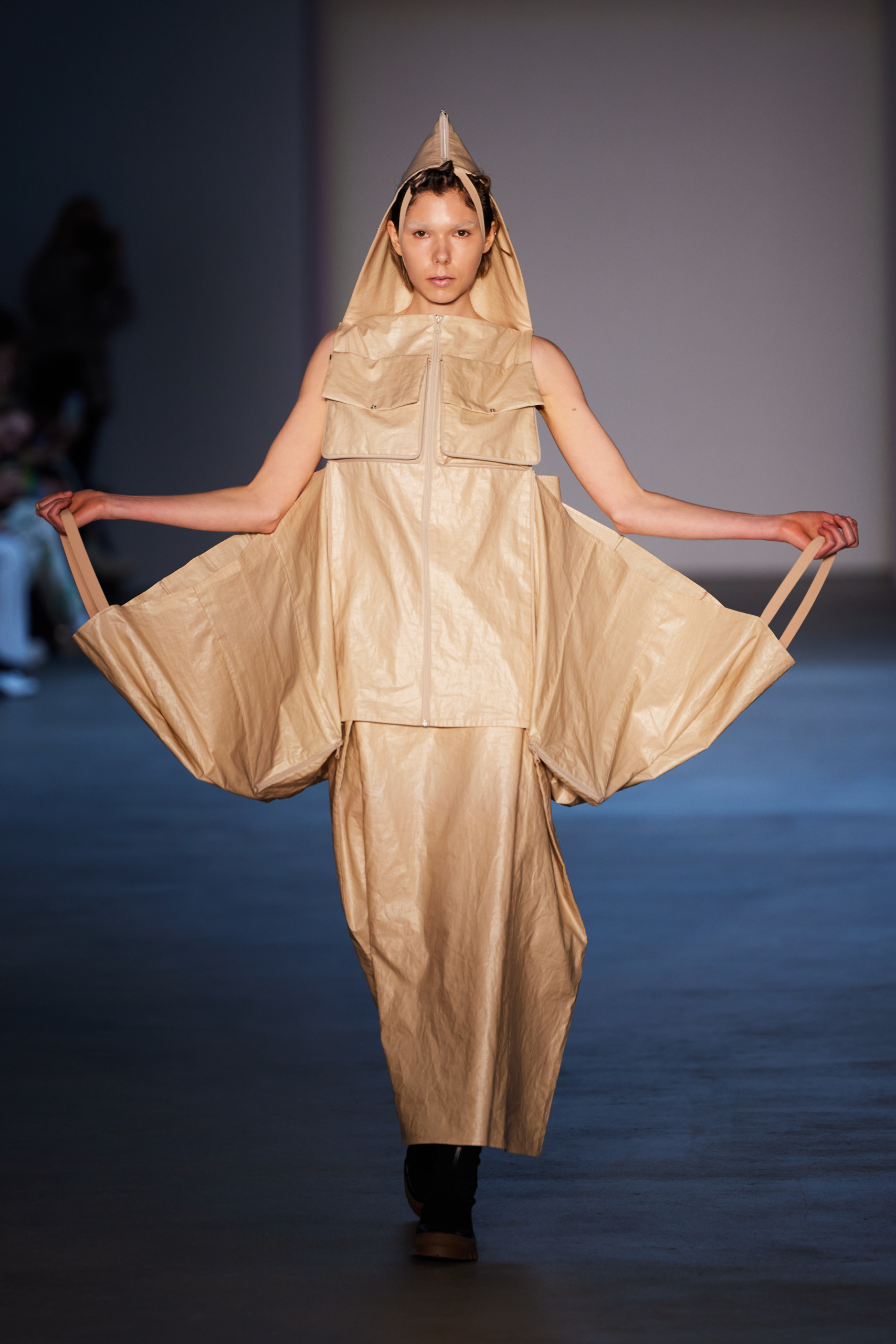 , DZHUS AW23: Metamorphosis on the Runway at Berlin Fashion Week, Liminul Magazine