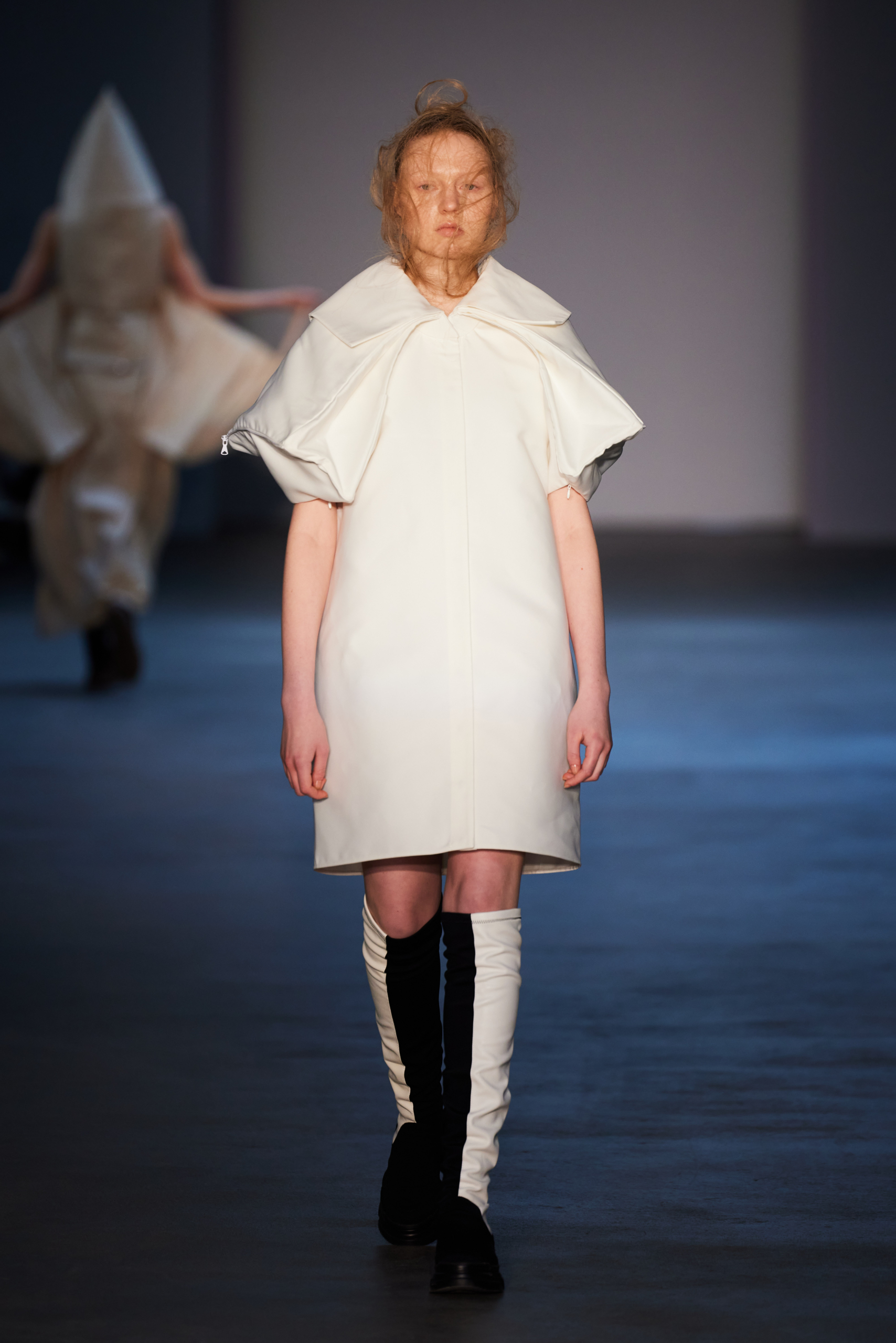 , DZHUS AW23: Metamorphosis on the Runway at Berlin Fashion Week, Liminul Magazine