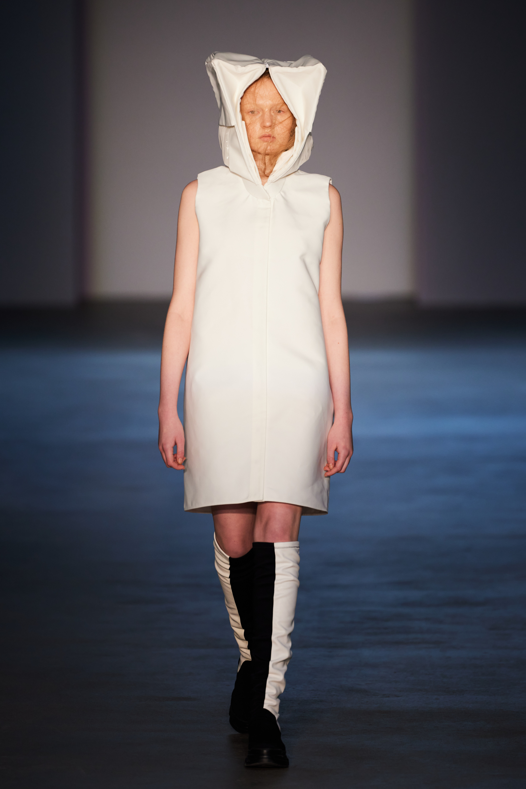 , DZHUS AW23: Metamorphosis on the Runway at Berlin Fashion Week, Liminul Magazine