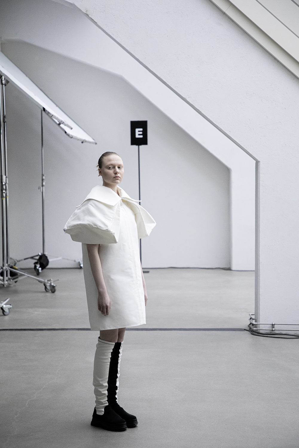 , DZHUS AW23: Metamorphosis on the Runway at Berlin Fashion Week, Liminul Magazine