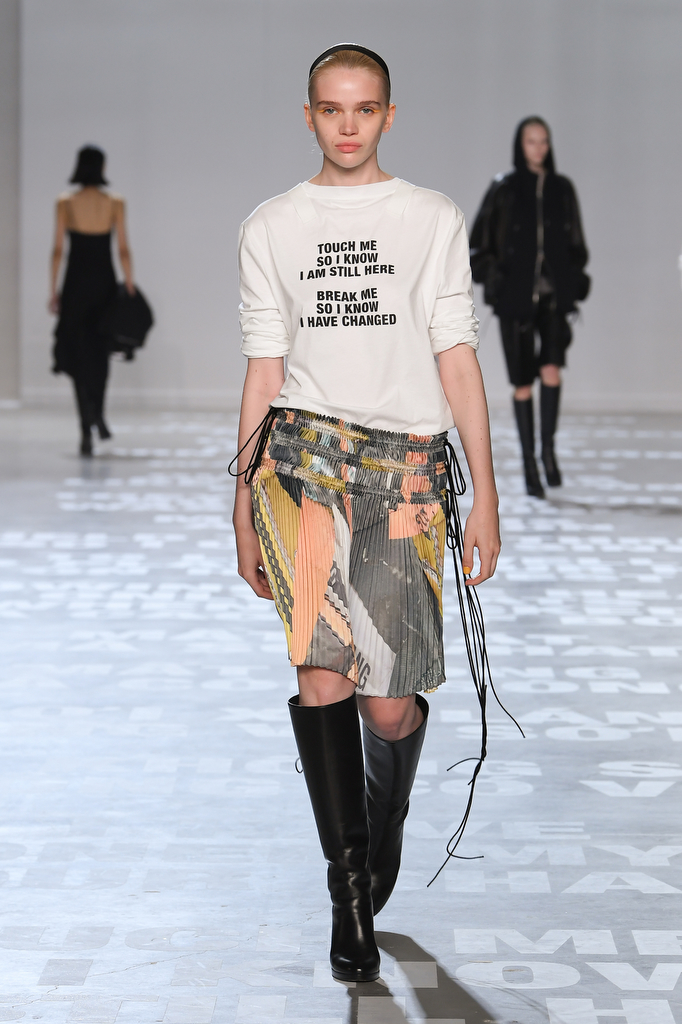 , The Debut of the Season: Peter Do for Helmut Lang, Liminul Magazine