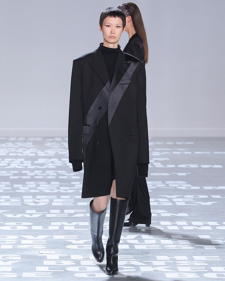 , The Debut of the Season: Peter Do for Helmut Lang, Liminul Magazine