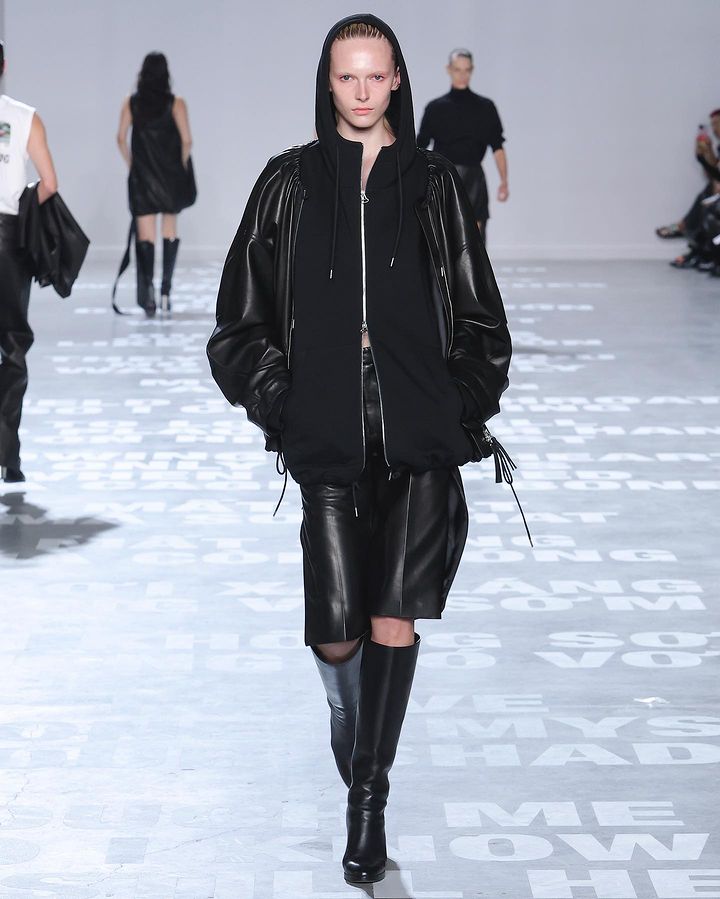 , The Debut of the Season: Peter Do for Helmut Lang, Liminul Magazine