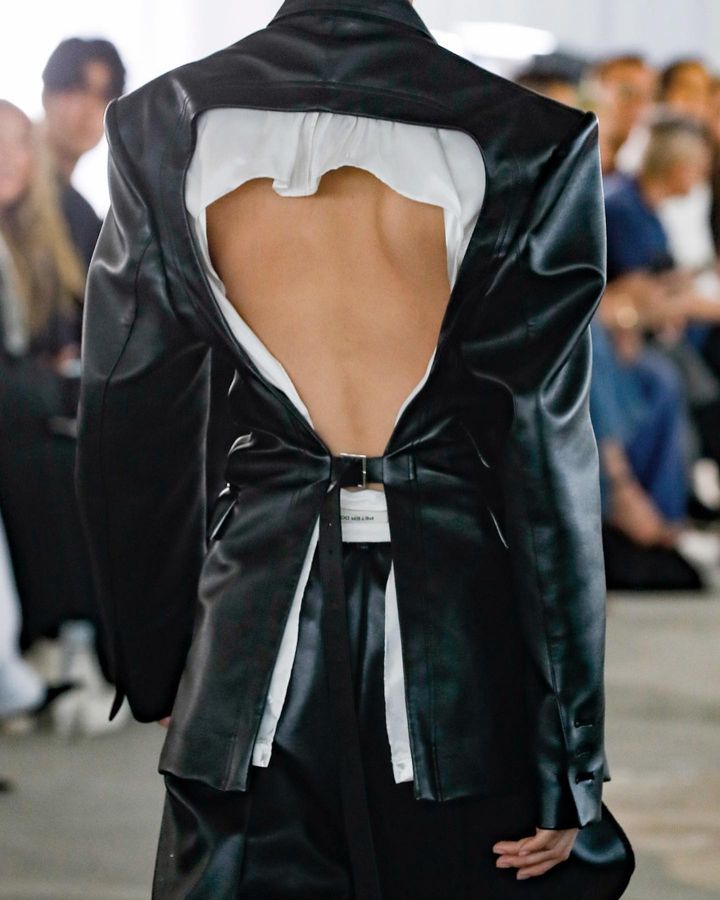 , The Debut of the Season: Peter Do for Helmut Lang, Liminul Magazine