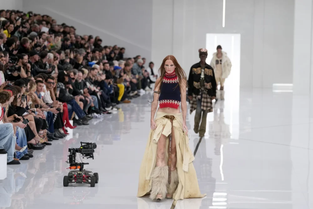 , Double Vision: DSquared2&#8217;s FW24/25 Show Celebrates Twins, Canadian Roots, and Fashion Innovation, Liminul Magazine