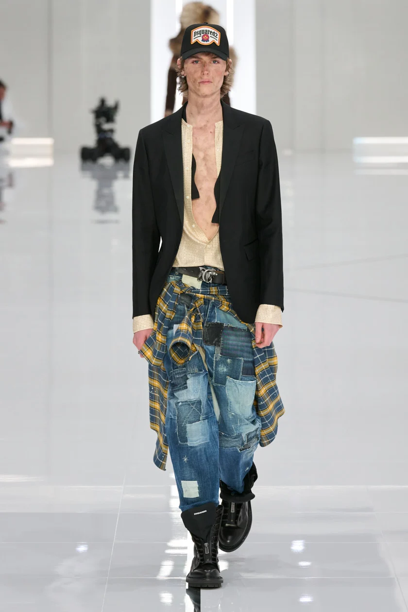 , Double Vision: DSquared2&#8217;s FW24/25 Show Celebrates Twins, Canadian Roots, and Fashion Innovation, Liminul Magazine