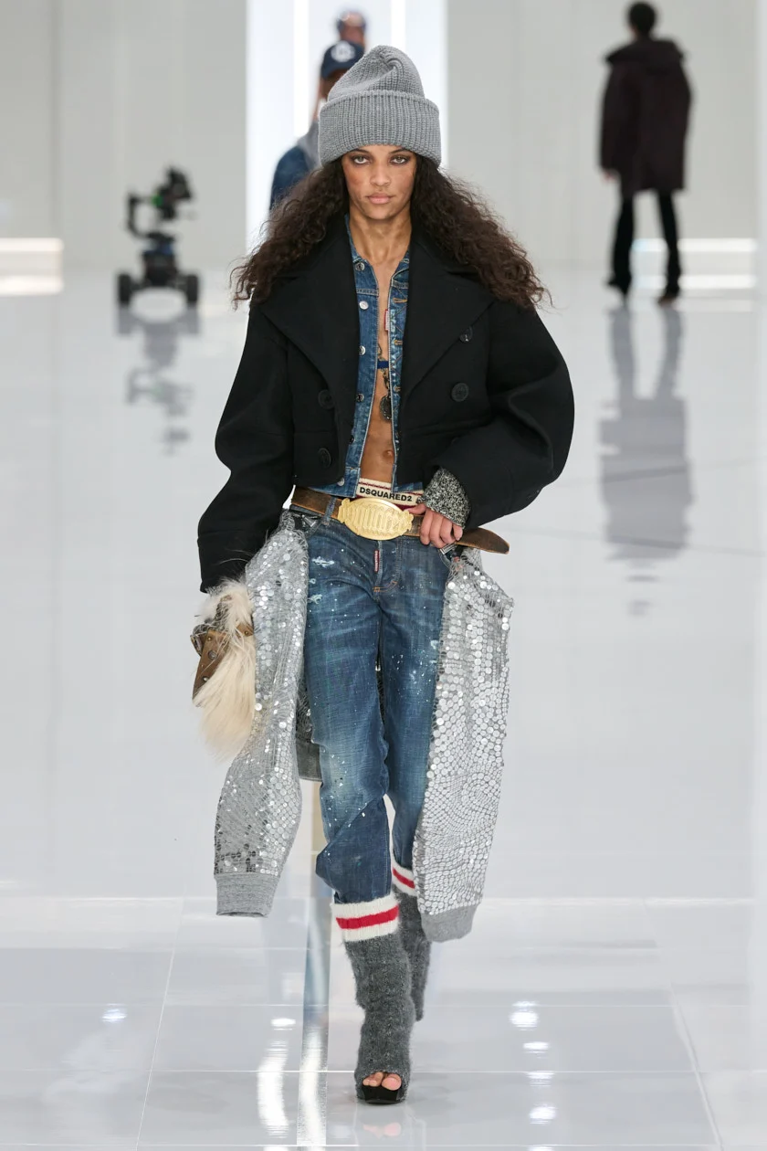 , Double Vision: DSquared2&#8217;s FW24/25 Show Celebrates Twins, Canadian Roots, and Fashion Innovation, Liminul Magazine