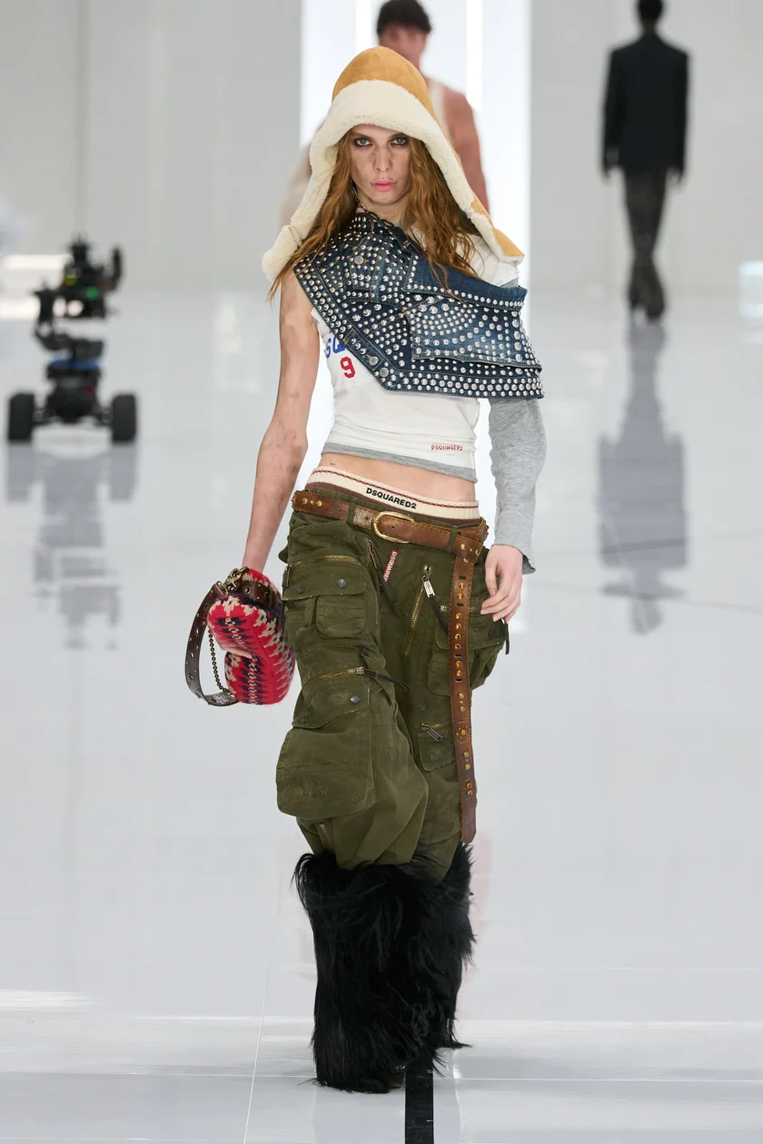 , Double Vision: DSquared2&#8217;s FW24/25 Show Celebrates Twins, Canadian Roots, and Fashion Innovation, Liminul Magazine