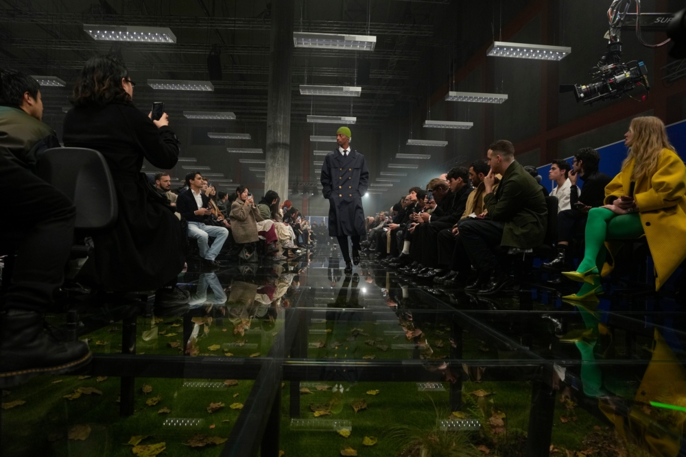 , Prada FW24&#8242; Reinvents The 9-5, Liminul Magazine