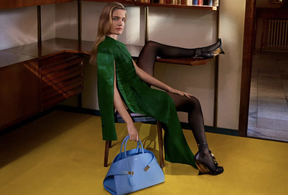 Davis, Maximilian Davis Brings Caribbean Elegance to Ferragamo, Liminul Magazine