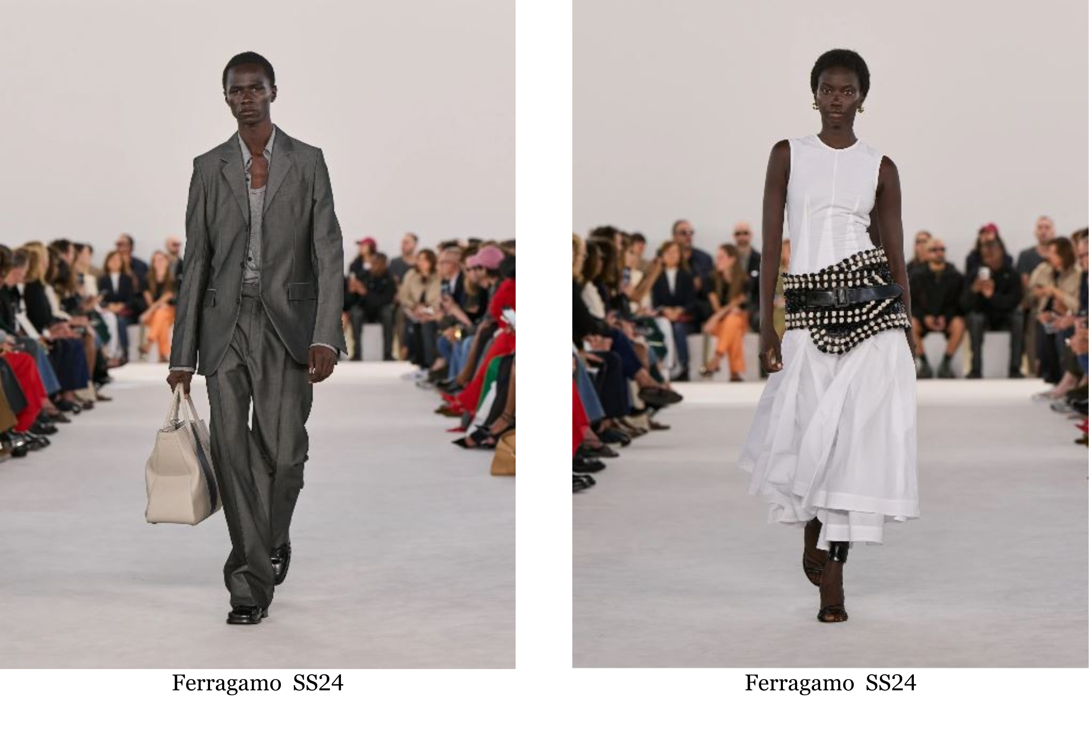 Davis, Maximilian Davis Brings Caribbean Elegance to Ferragamo, Liminul Magazine