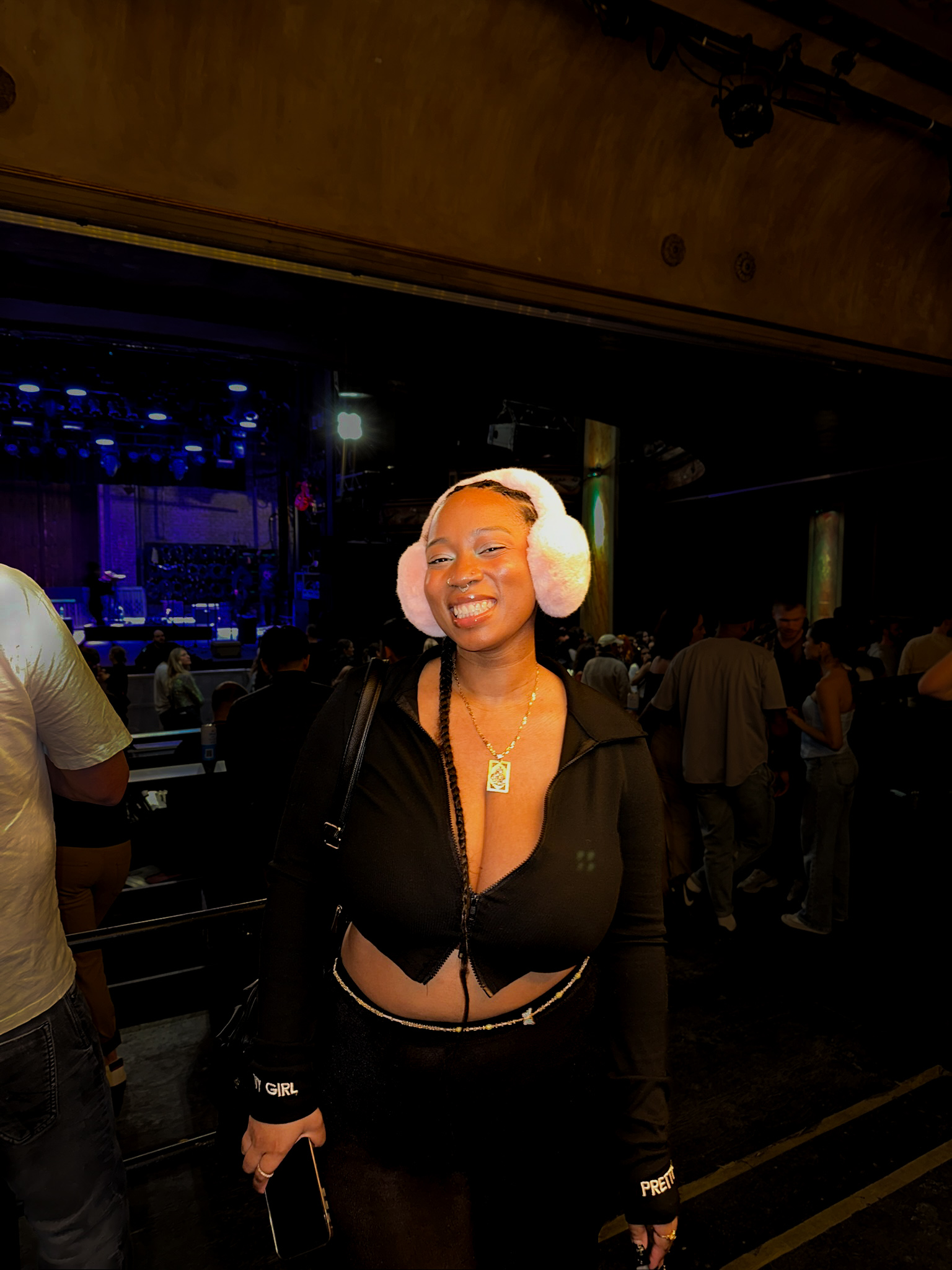 , A Night With Mahalia: IRL, Liminul Magazine