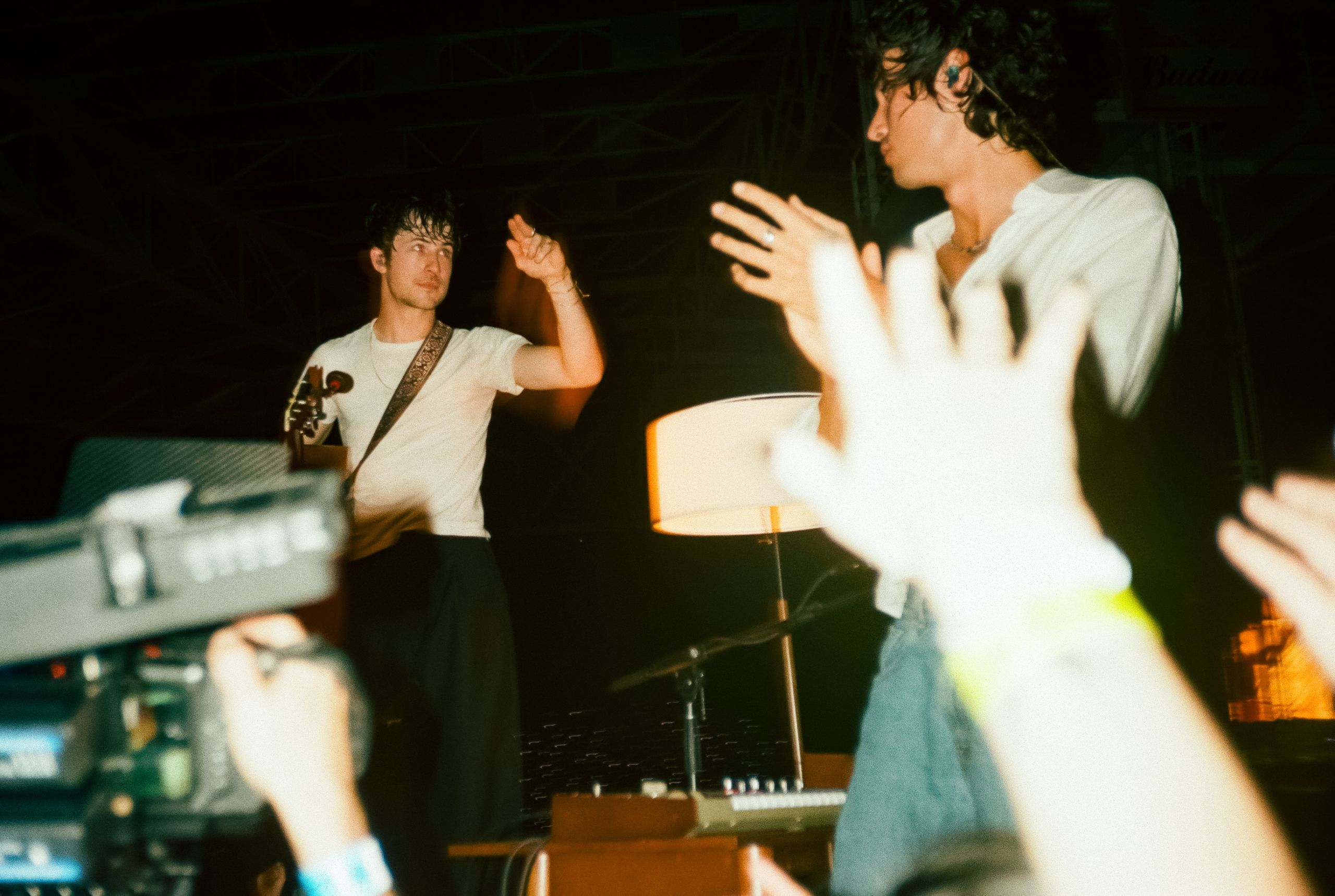 , Wallows Delivers Nostalgic, High-Energy Performance at Budweiser Stage, Liminul Magazine