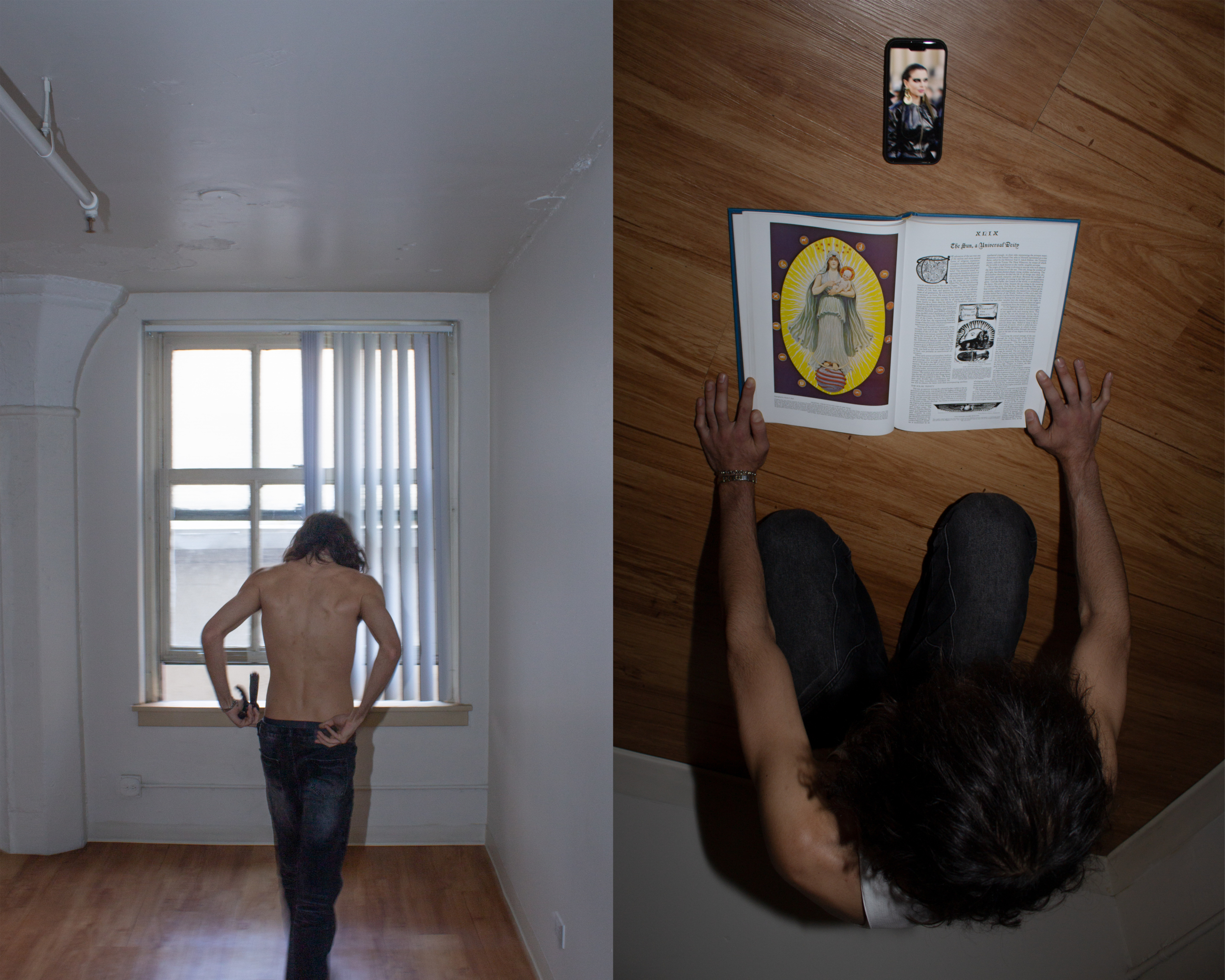 vacant spaces, Vacant Spaces: A Visual Exploration of Male Isolation, Liminul Magazine