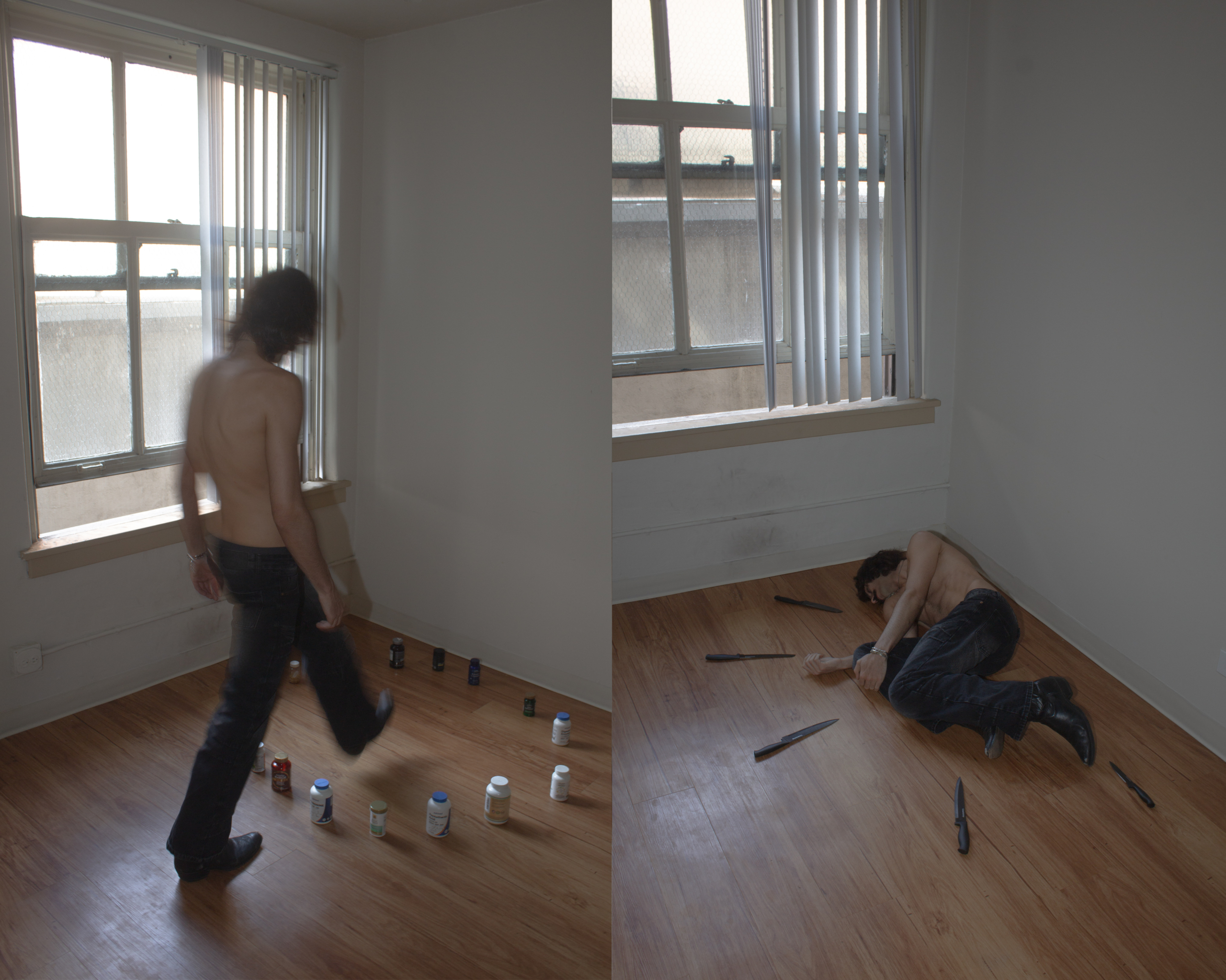 vacant spaces, Vacant Spaces: A Visual Exploration of Male Isolation, Liminul Magazine