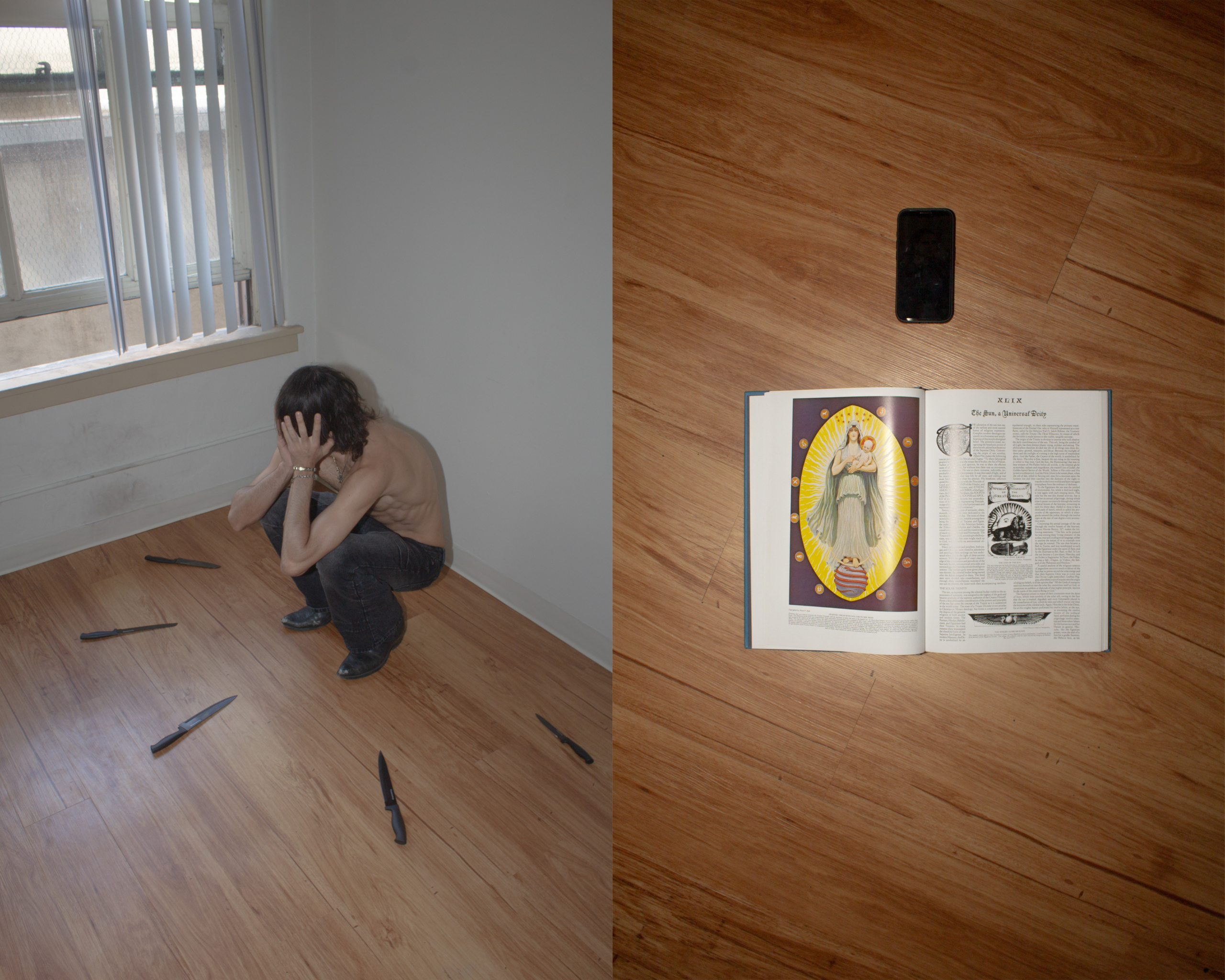 vacant spaces, Vacant Spaces: A Visual Exploration of Male Isolation, Liminul Magazine