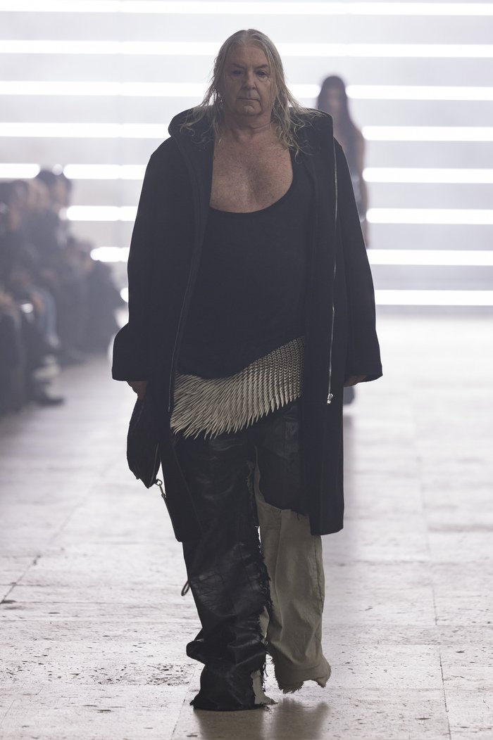 rick owens, Rick Owens FW25: Dark, Yet Deliciously Delightful, Liminul Magazine