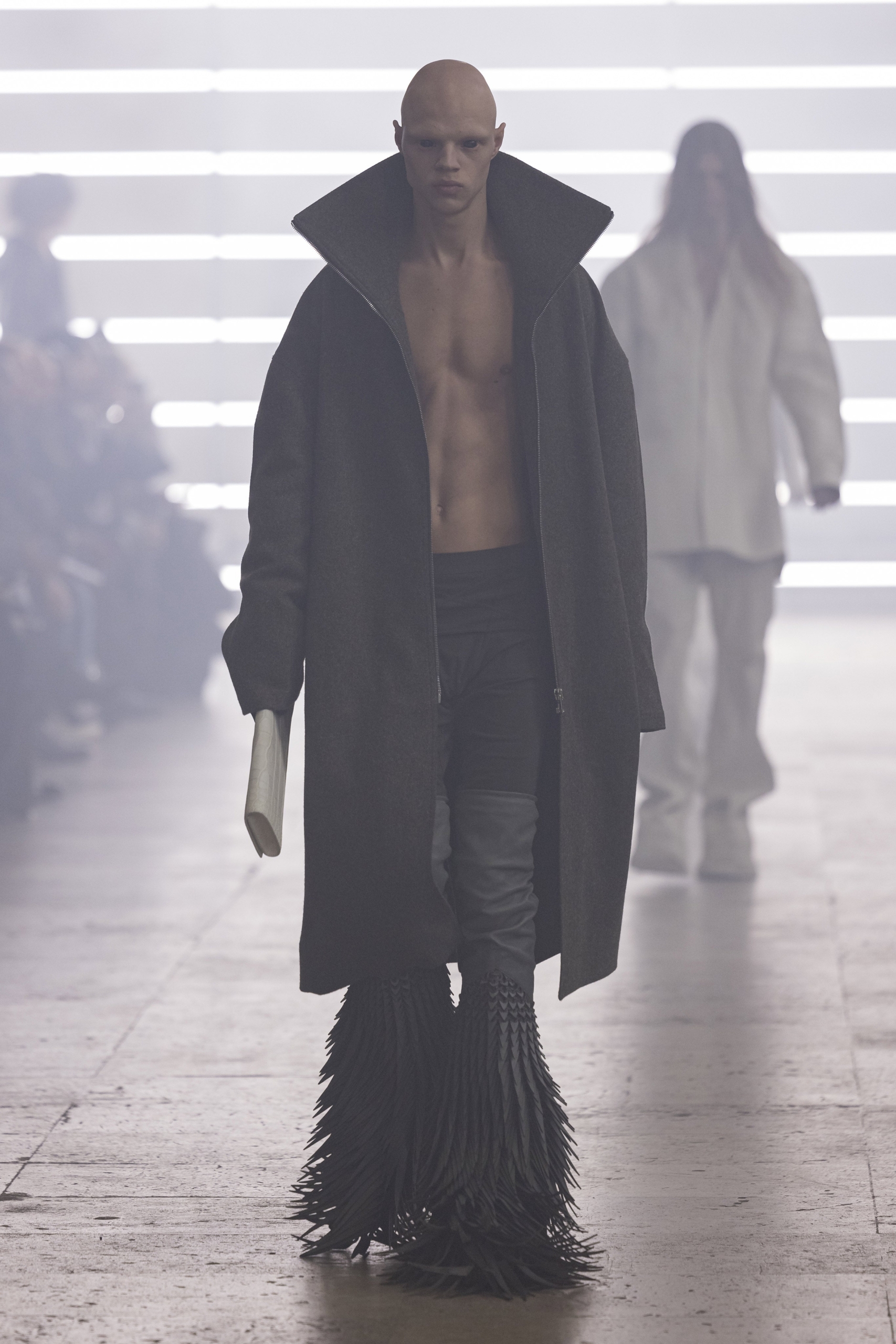 rick owens, Rick Owens FW25: Dark, Yet Deliciously Delightful, Liminul Magazine